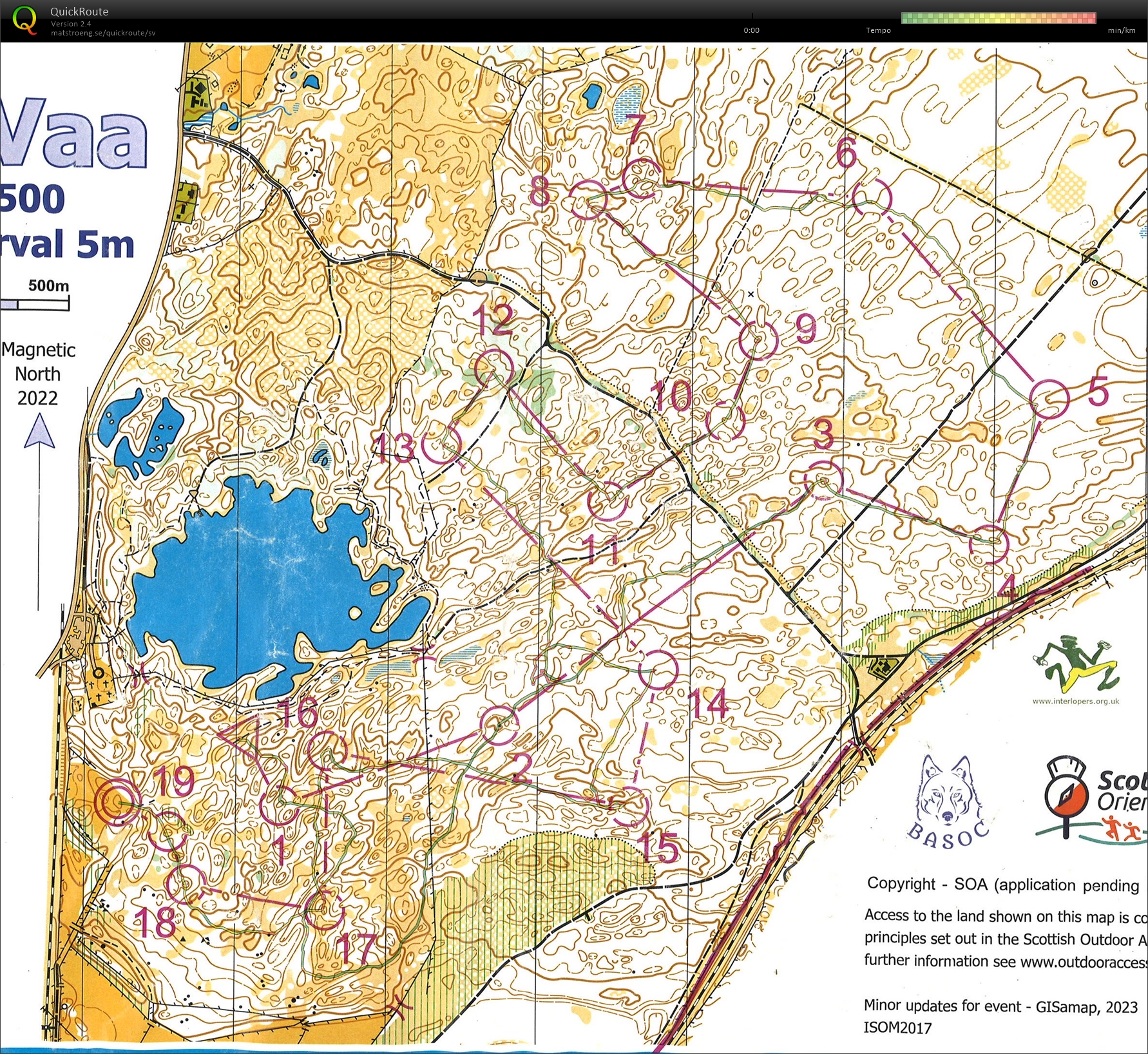 Scottish Orienteering League 4 (24-09-2023)