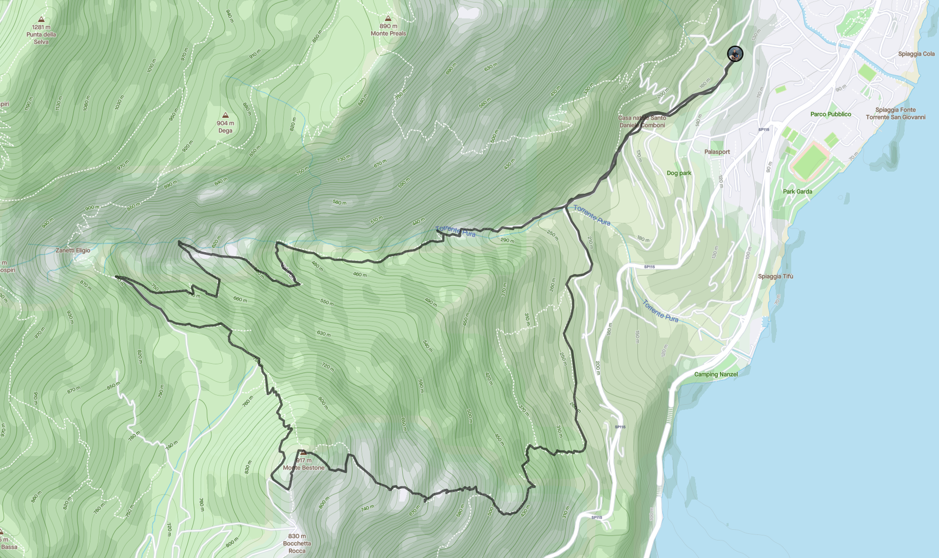 Bergsvandring (02-07-2023)