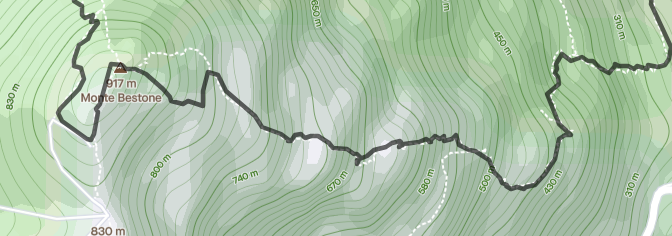 Bergsvandring