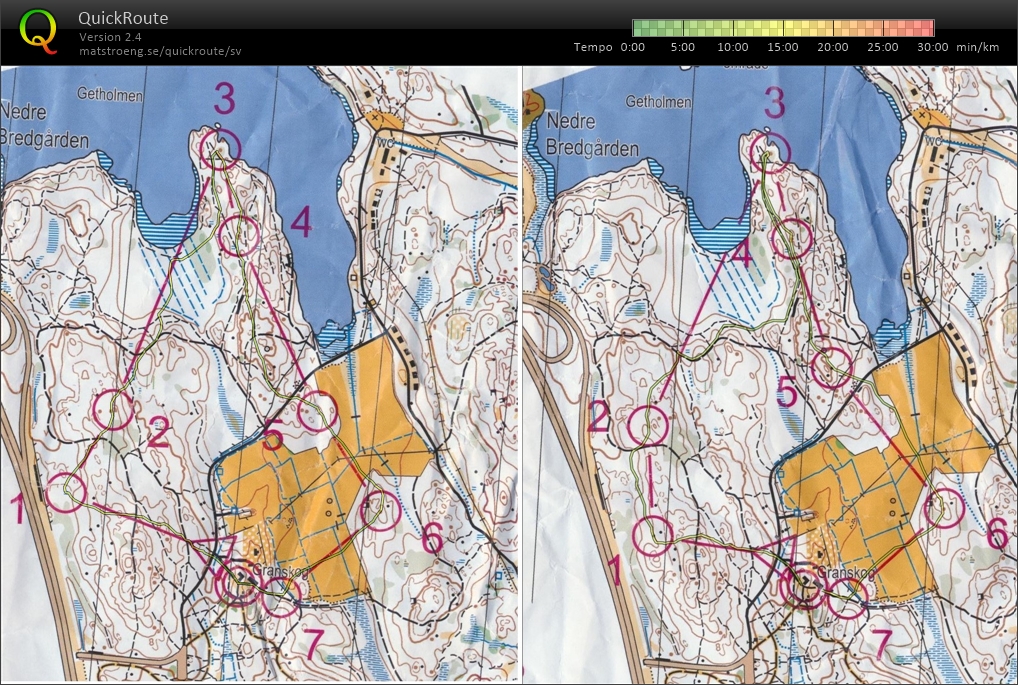 Nattstafettslingor (19/03/2024)