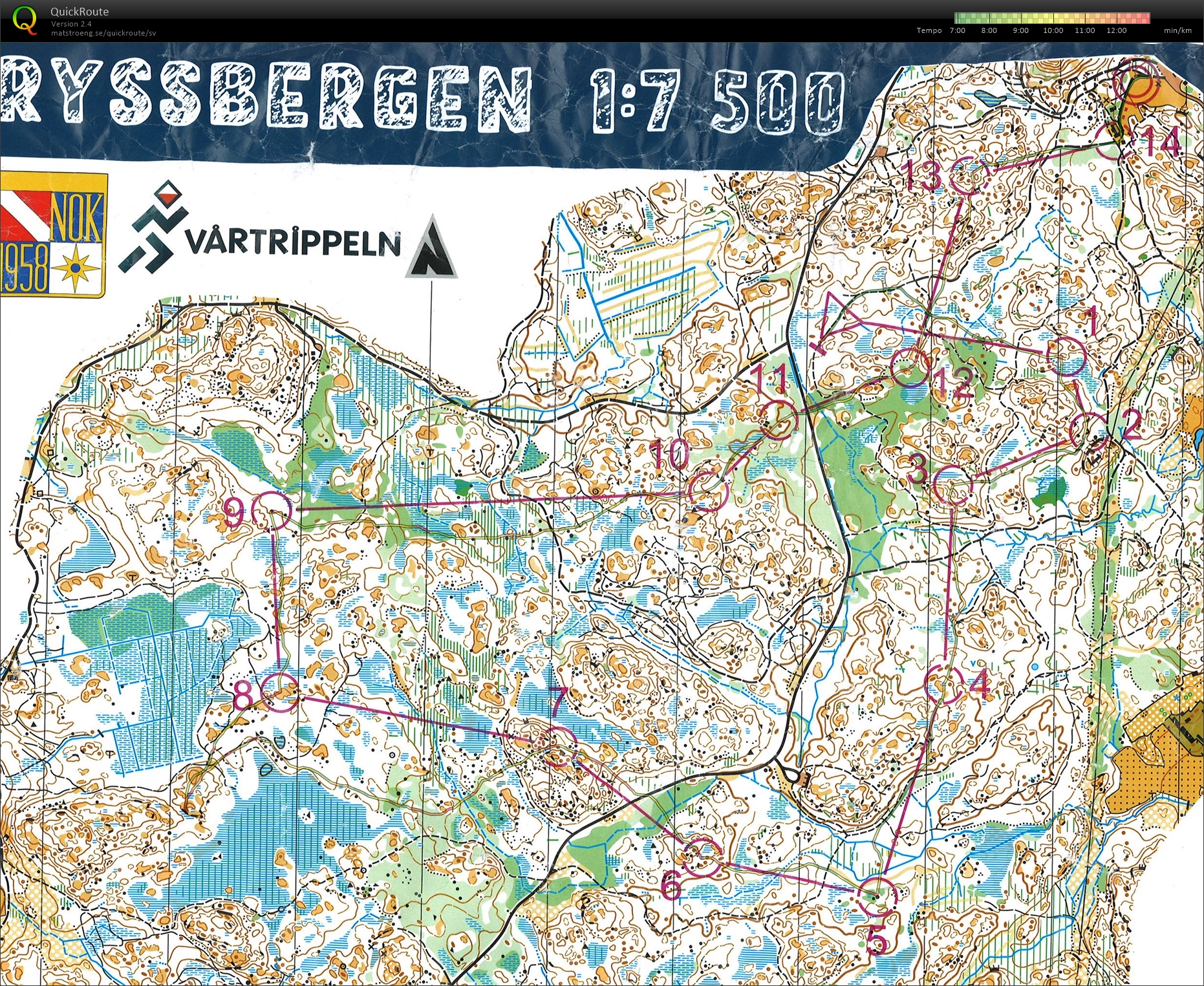 Nyköpingsorienteringen (2024-03-23)