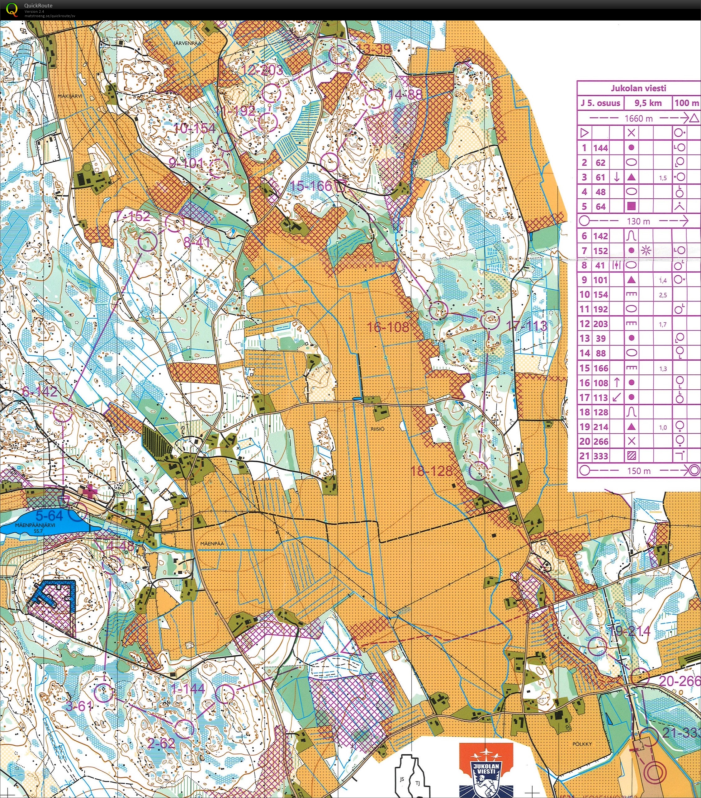 Jukola (16/06/2024)