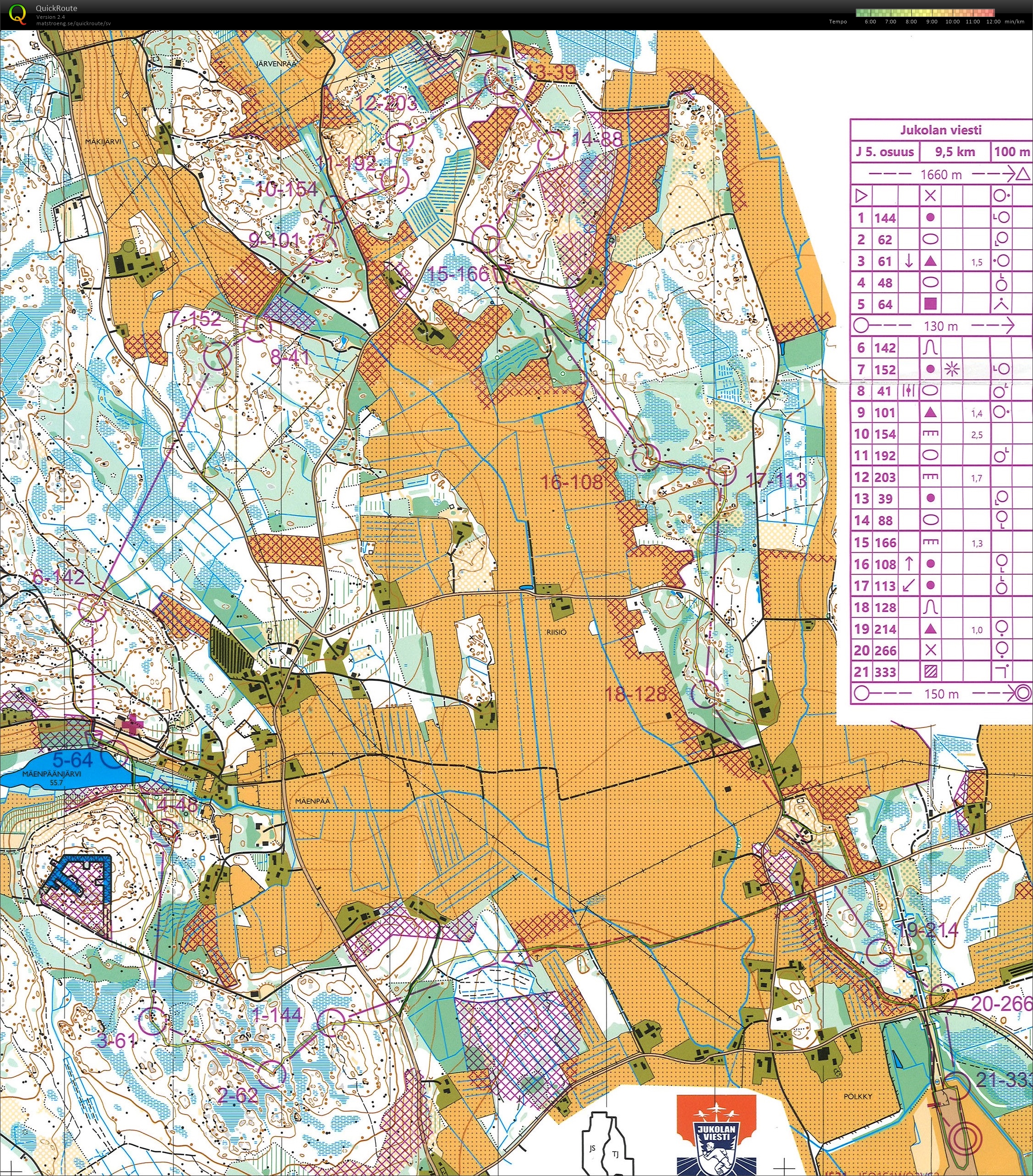 Jukola (16/06/2024)