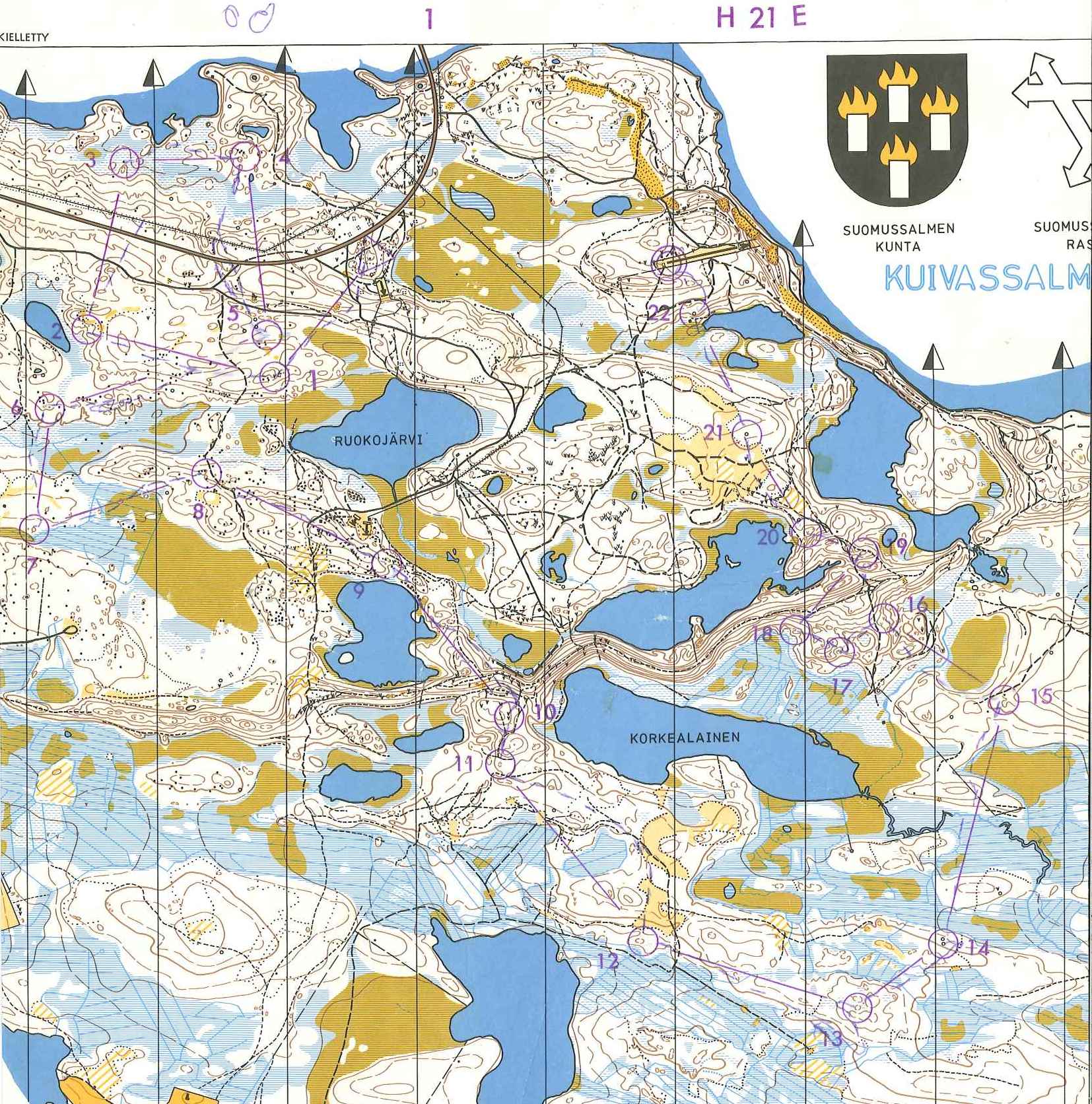 Kajaaniveckan E1 (04/07/1979)