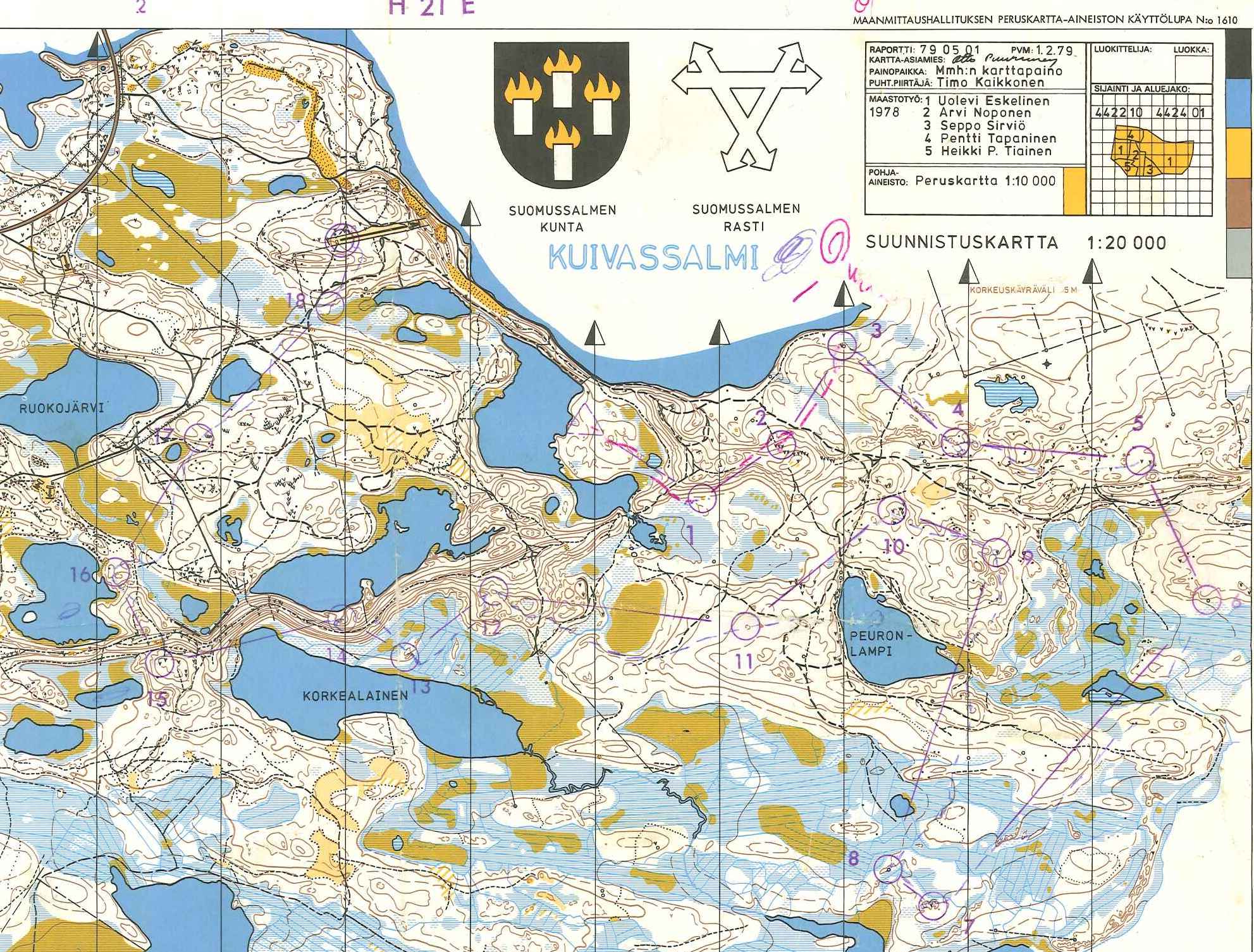 Kajaaniveckan E2 (05/07/1979)