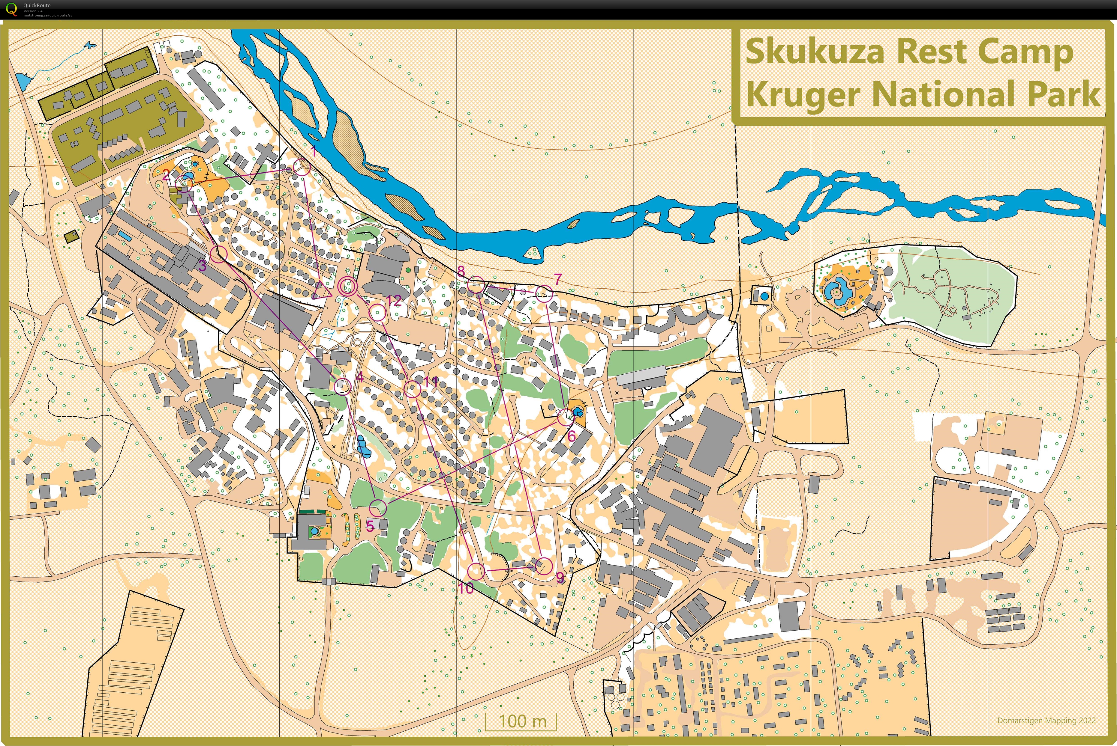 Skukuza Loop, Krugers 6-dagars E3 (2024-11-10)