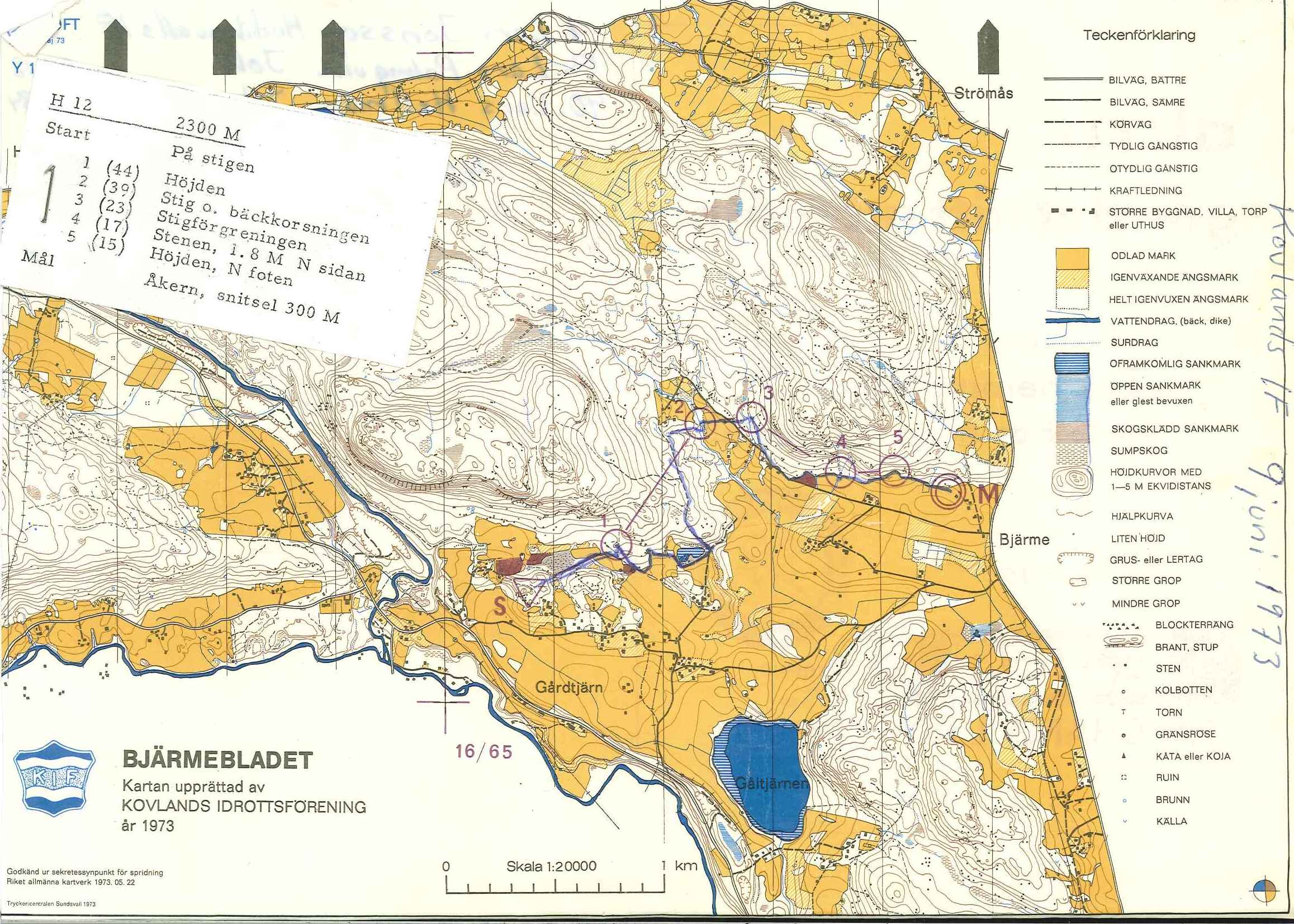 Kovland (09-06-1973)