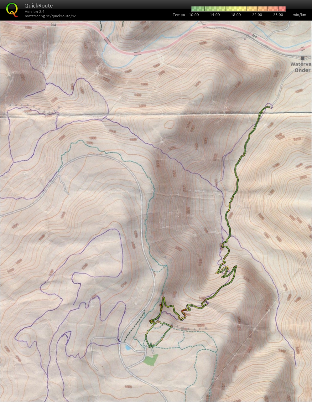 Rocky Drift Trail (14.11.2024)