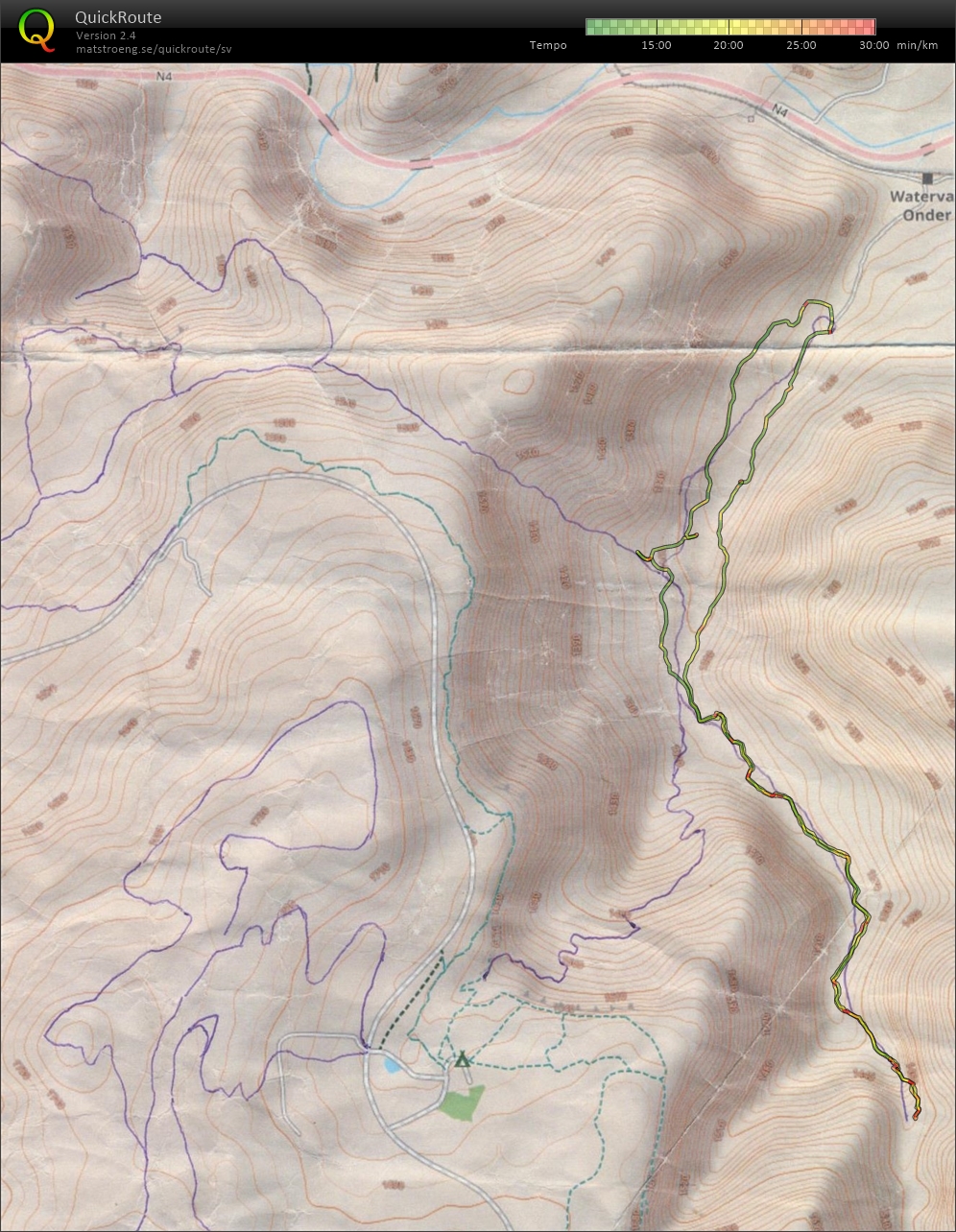 Waterfall trail (15/11/2024)