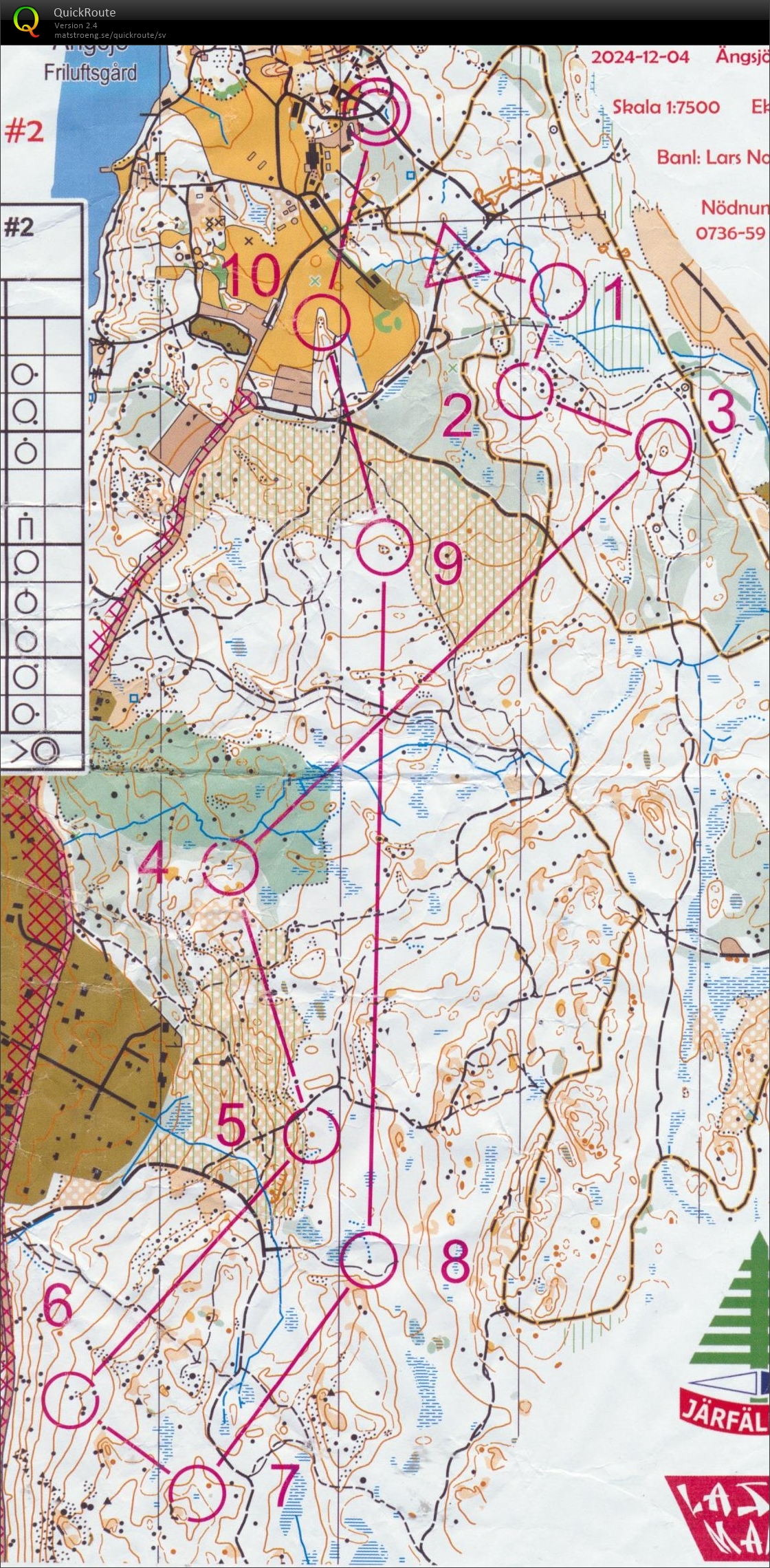 Vinternattcup 2 (2024-12-04)