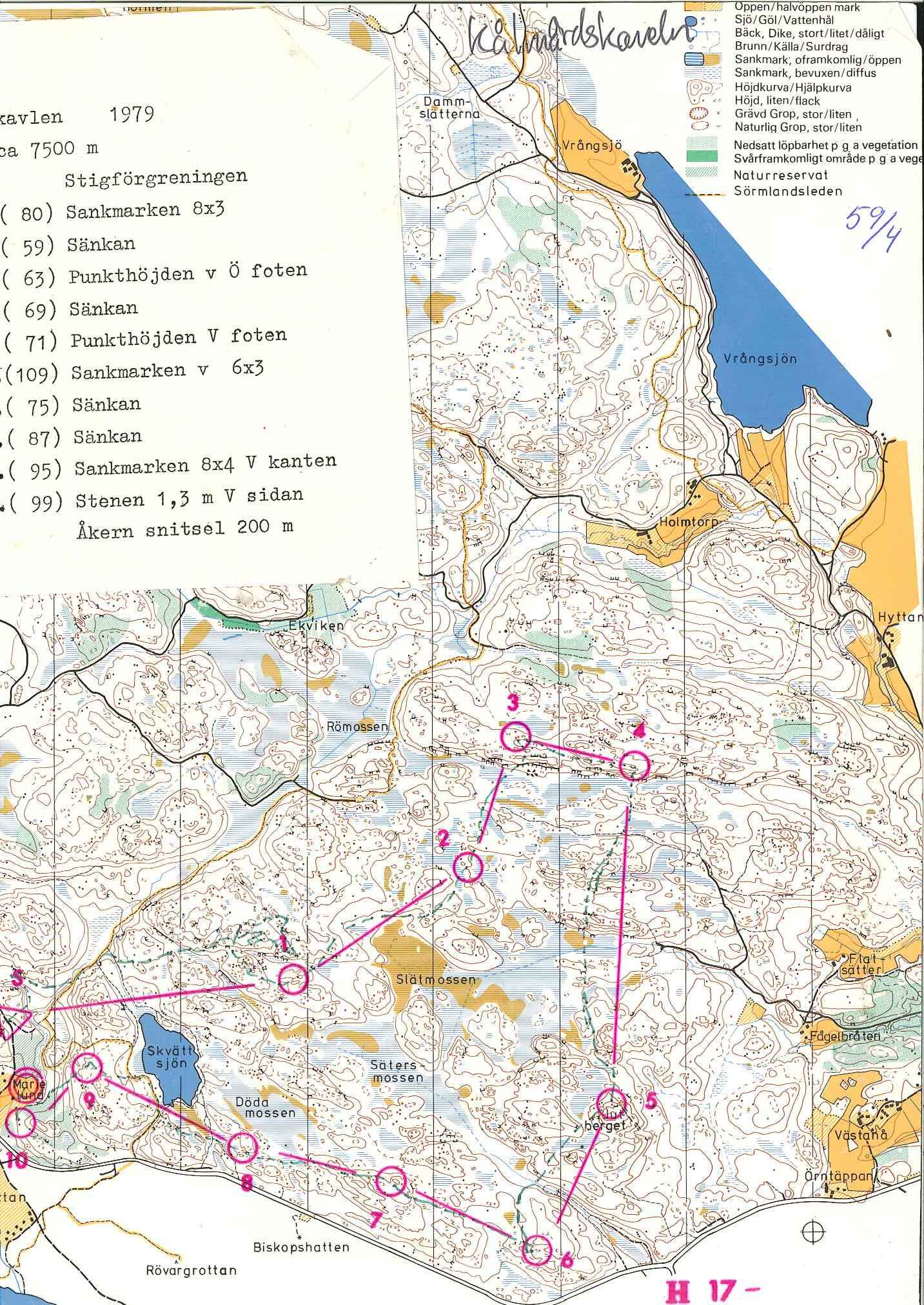 Kolmårdskavlen (14/10/1979)