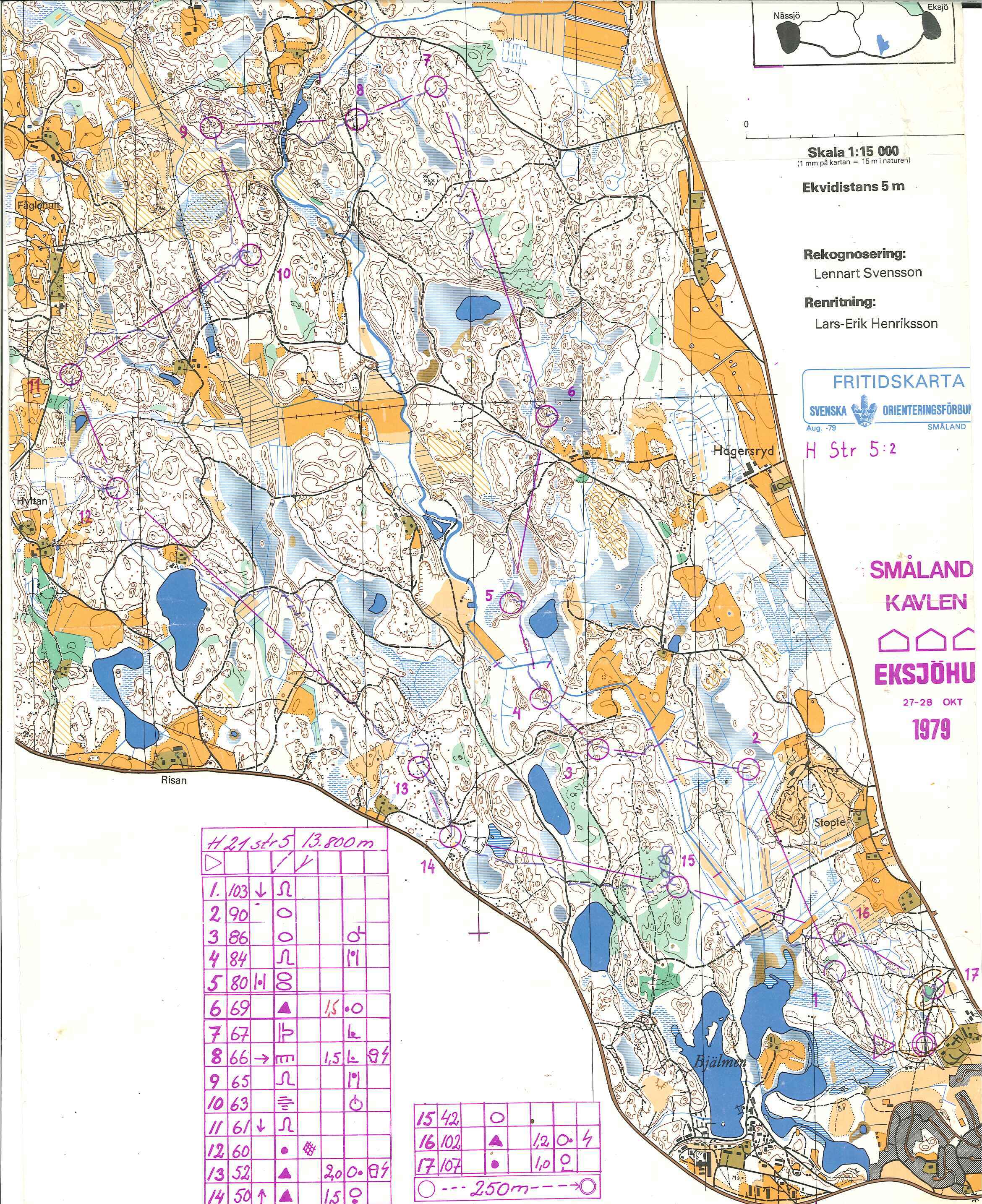 Smålandskavlen (28/10/1979)