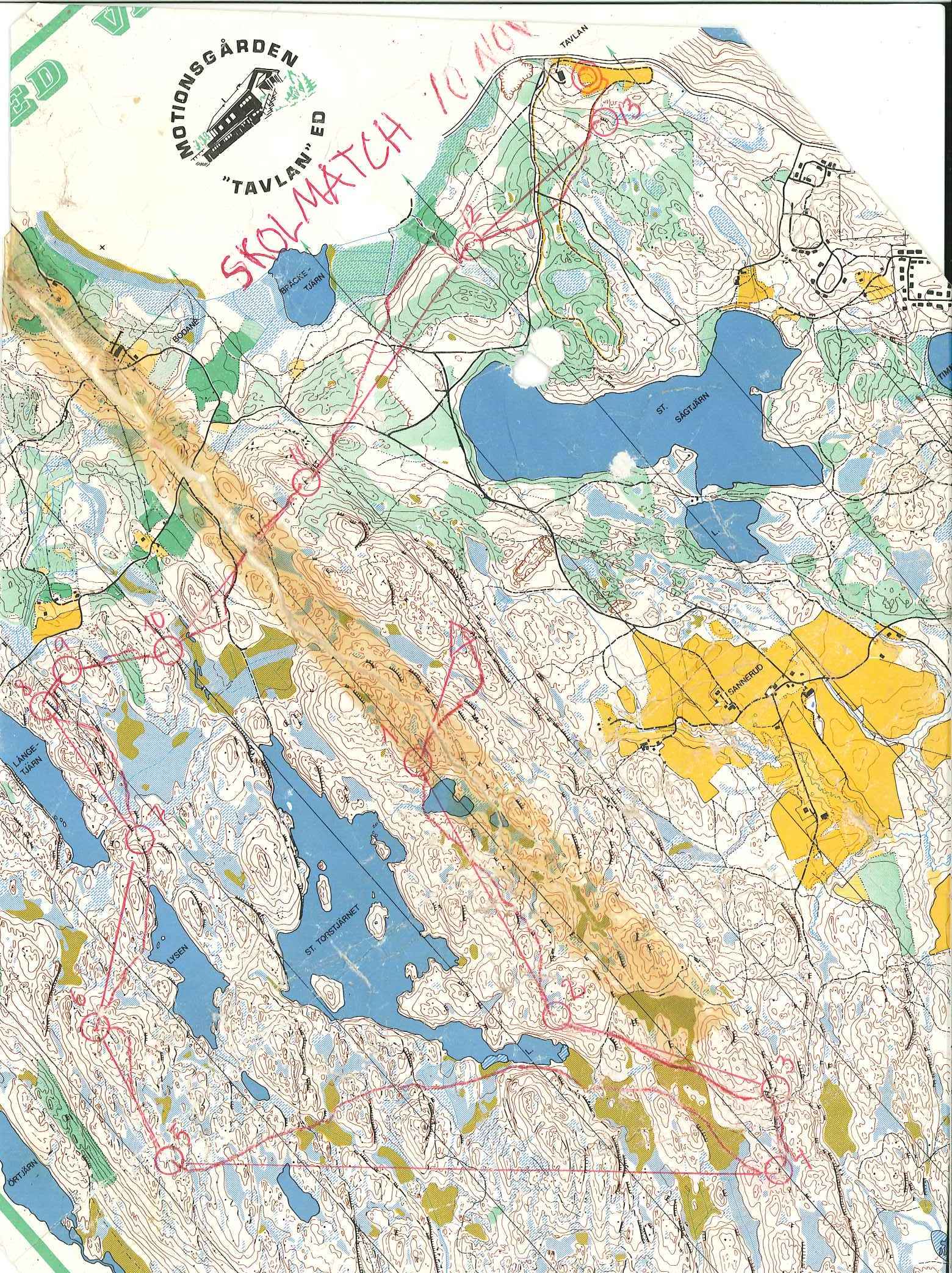 Skolmatchen (10.11.1979)