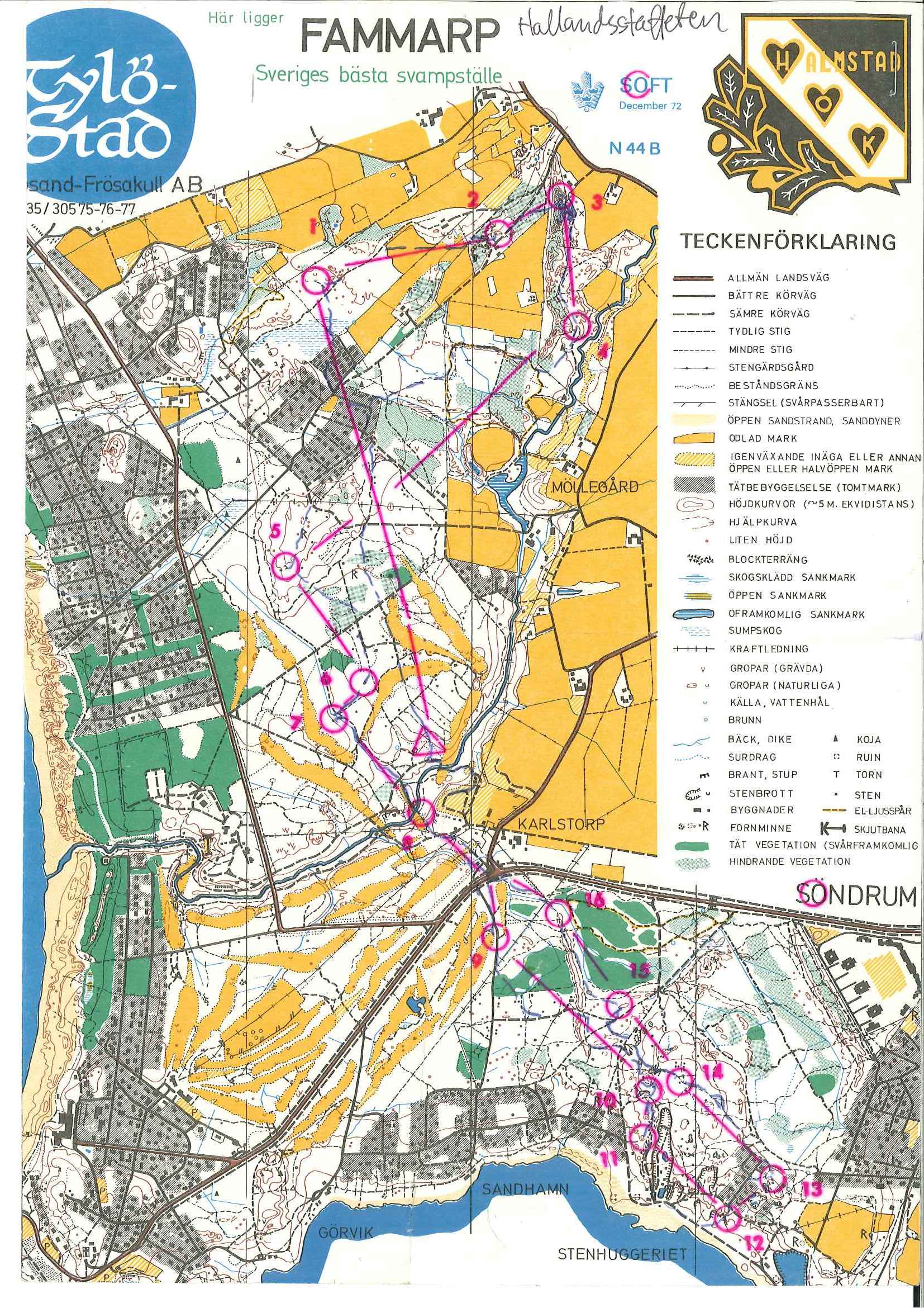 Hallandsstafetten (23/03/1980)