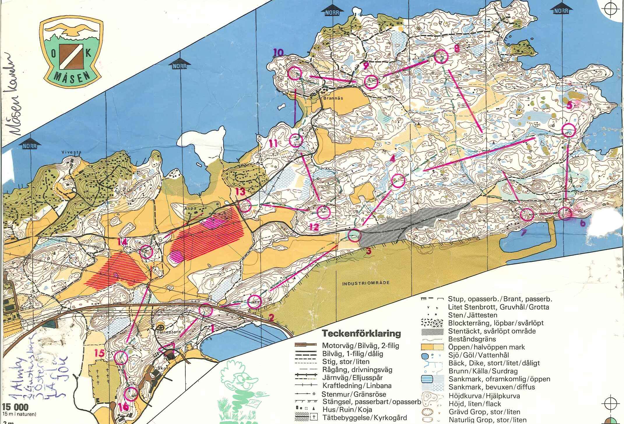 Måsenstafetten (30/03/1980)