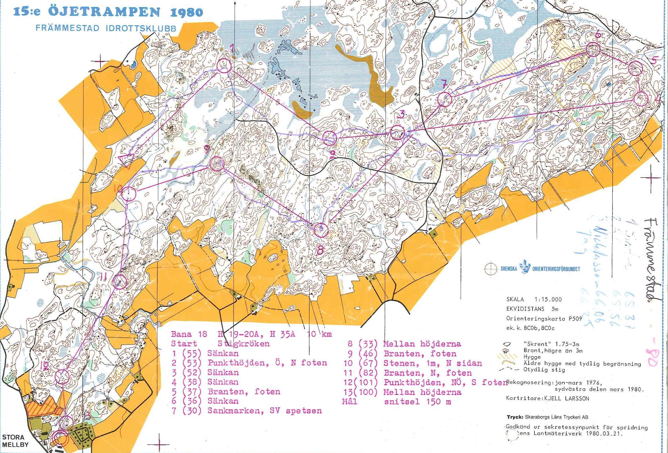 Öjetrampen (05/04/1980)