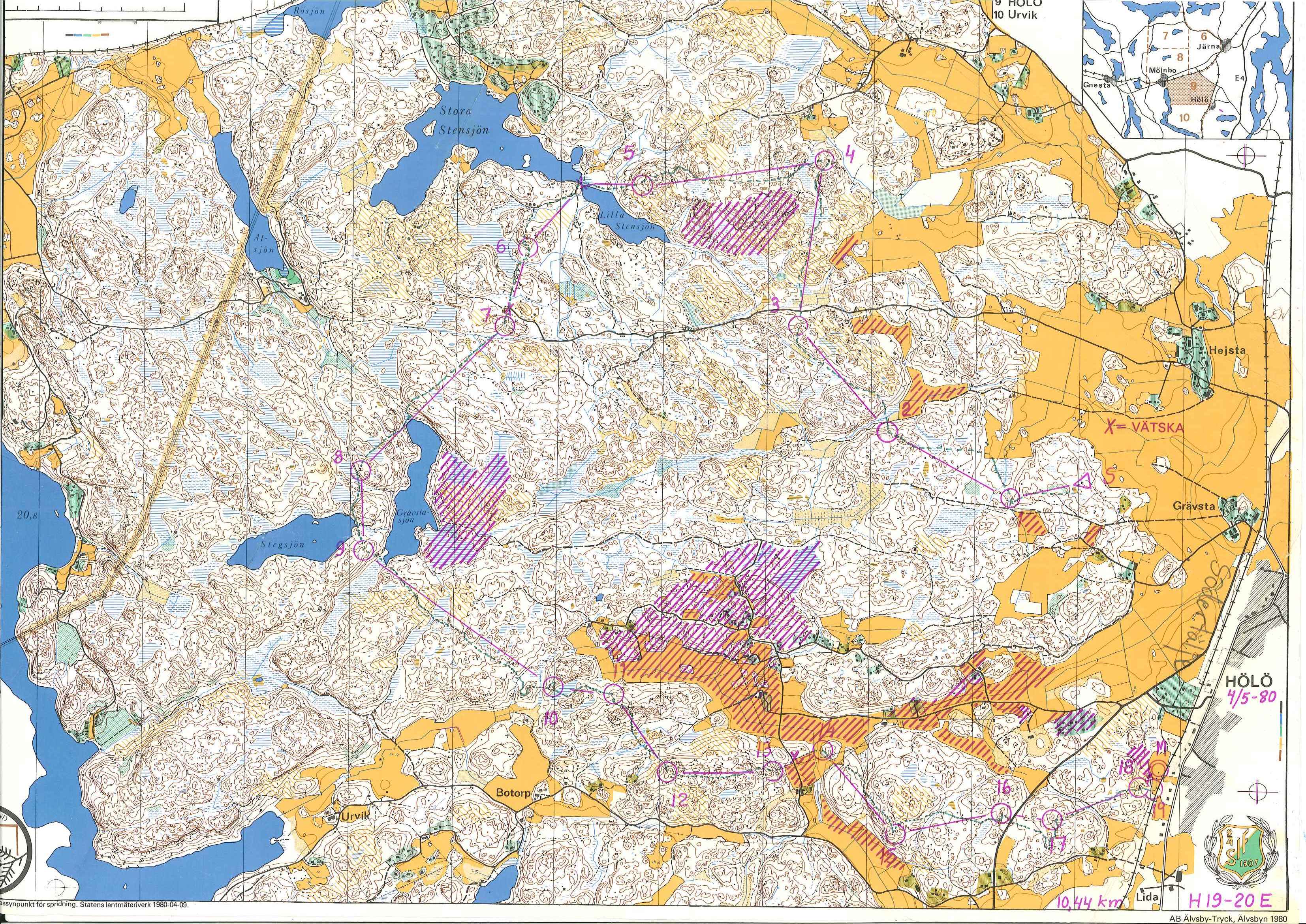 Södertälje (04/05/1980)