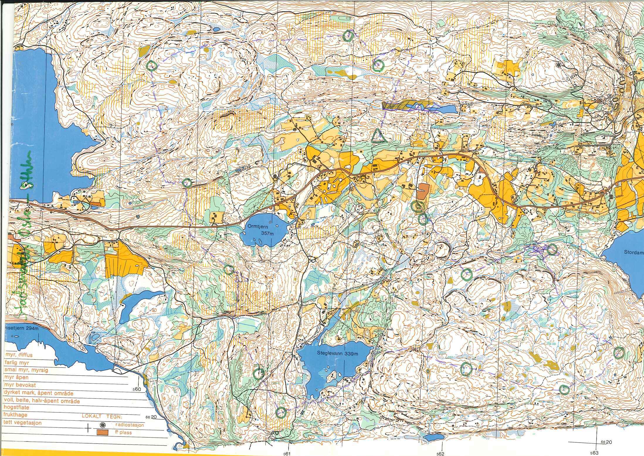 Stadsmatch Sthlm-Oslo (21/06/1980)