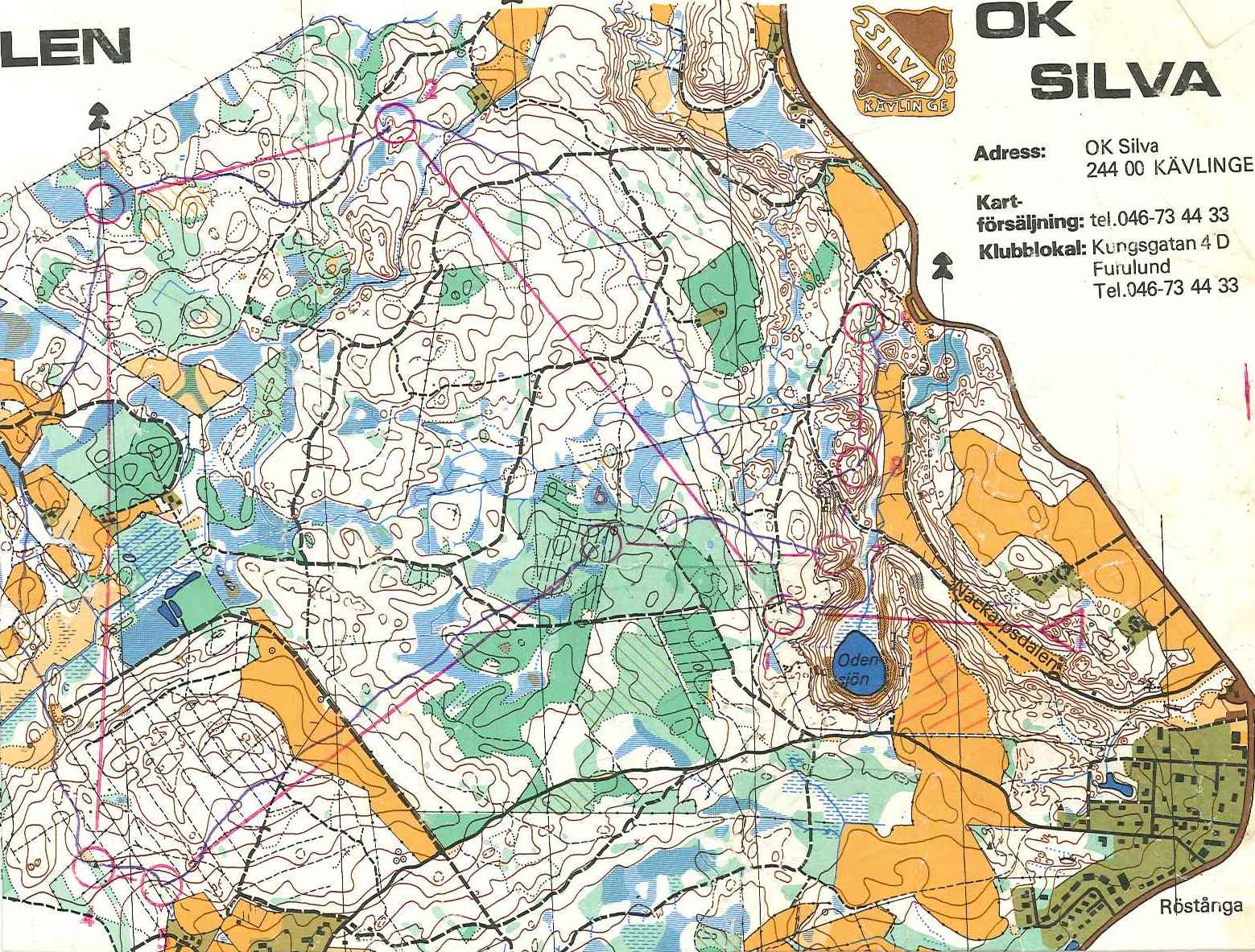 Militär-VM test del 1 (1980-08-11)