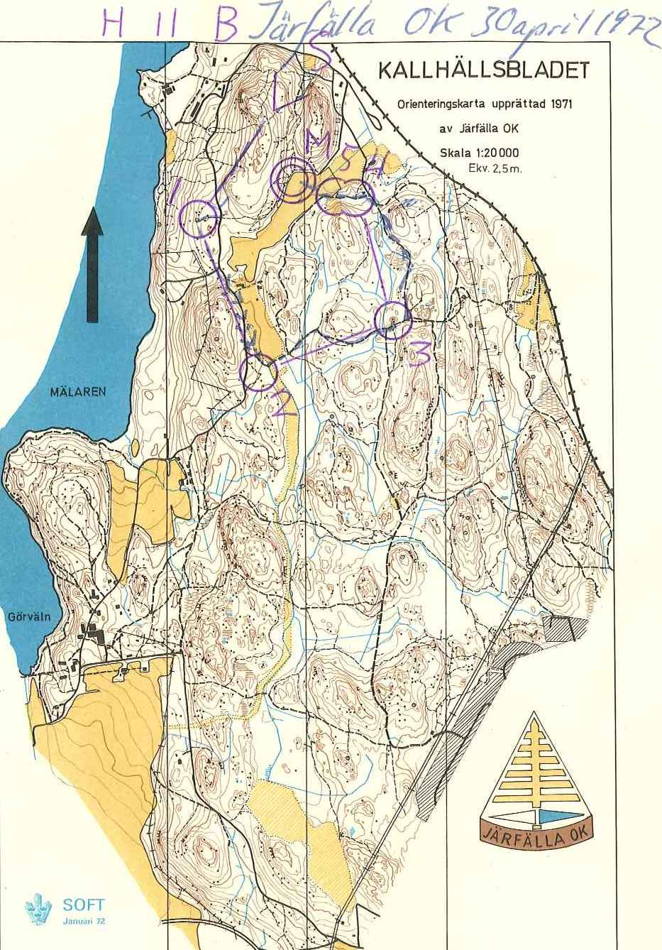 Järfälla OK (30.04.1972)