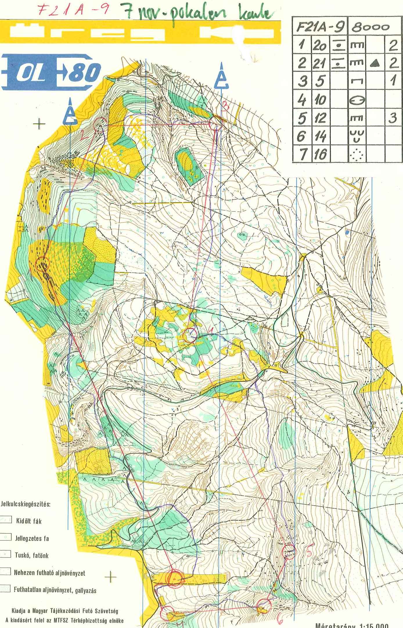 7-novemberpokalen kavle (09-11-1980)