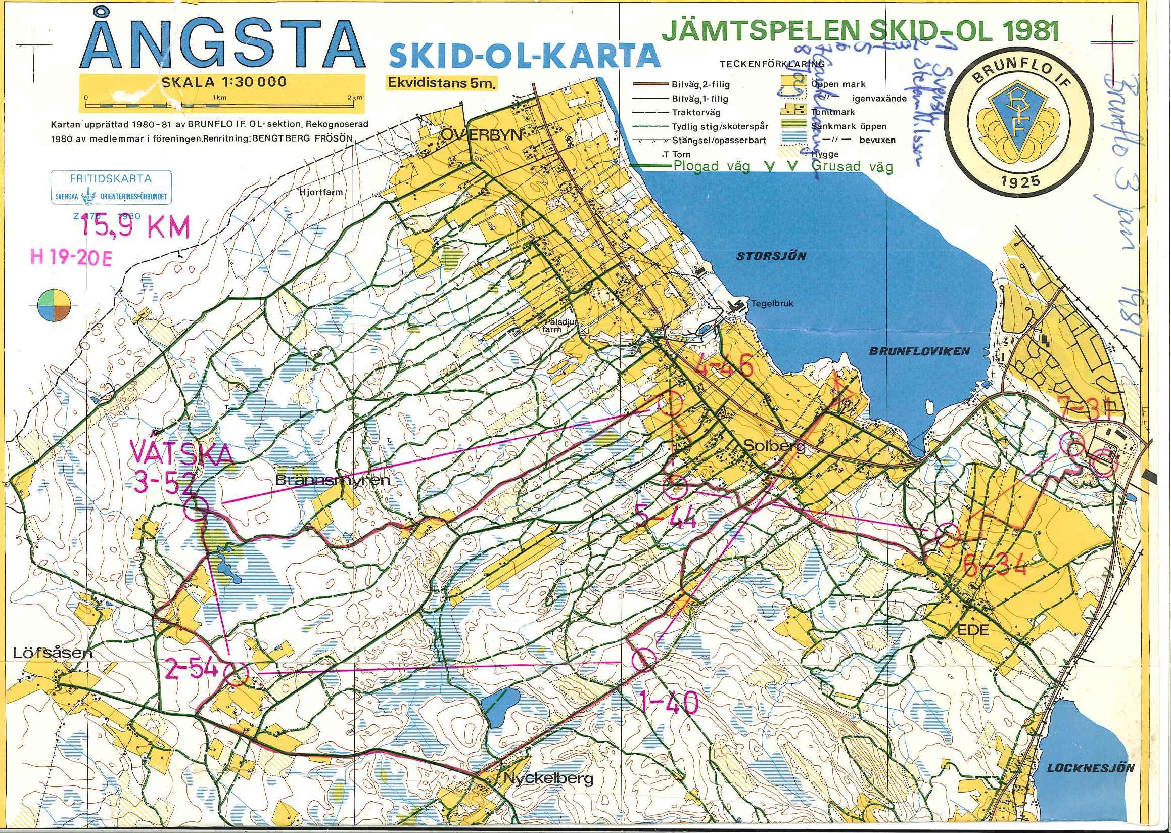 Brunflo SkidO (03/01/1981)
