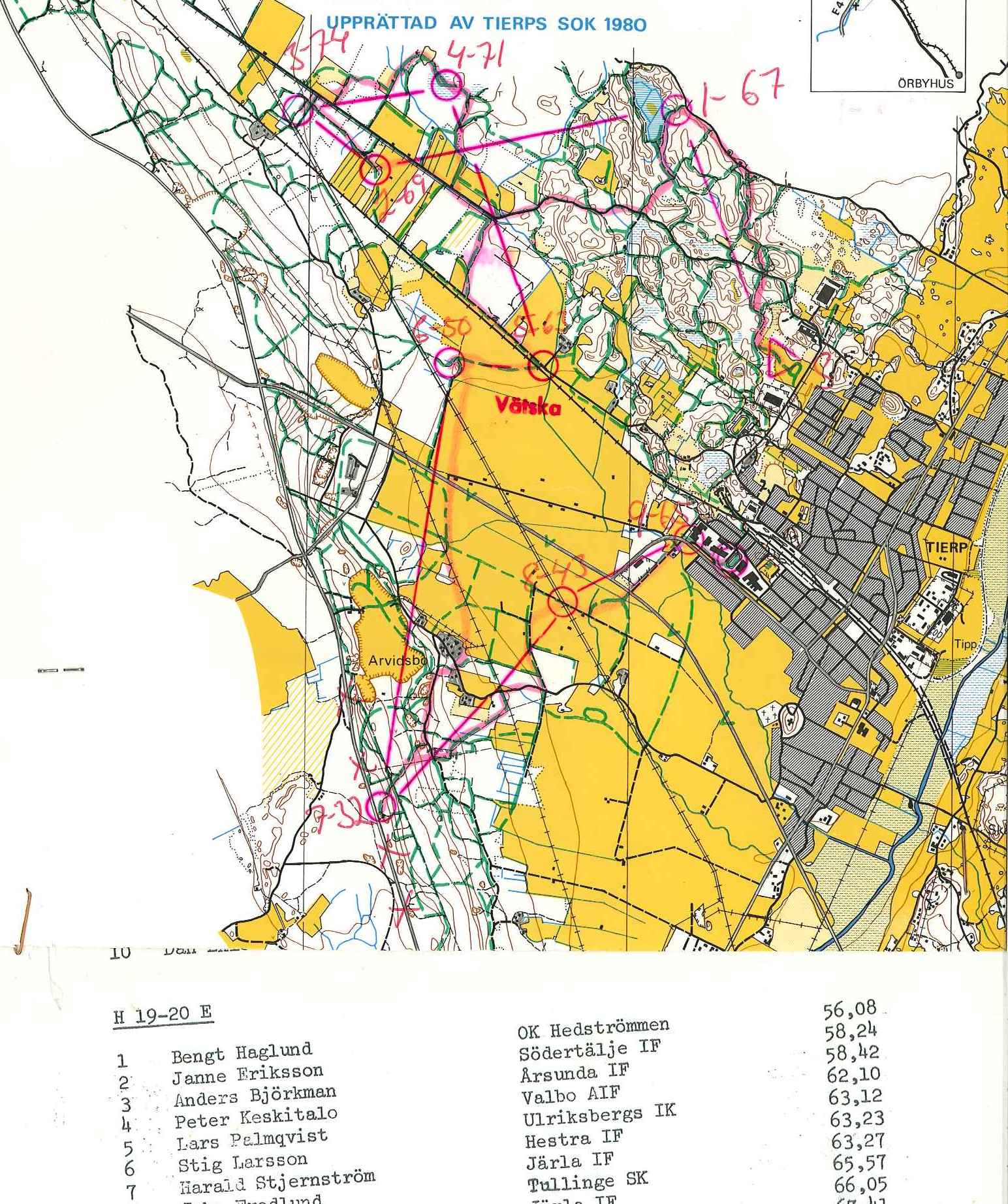 Tierp SkidO (11.01.1981)