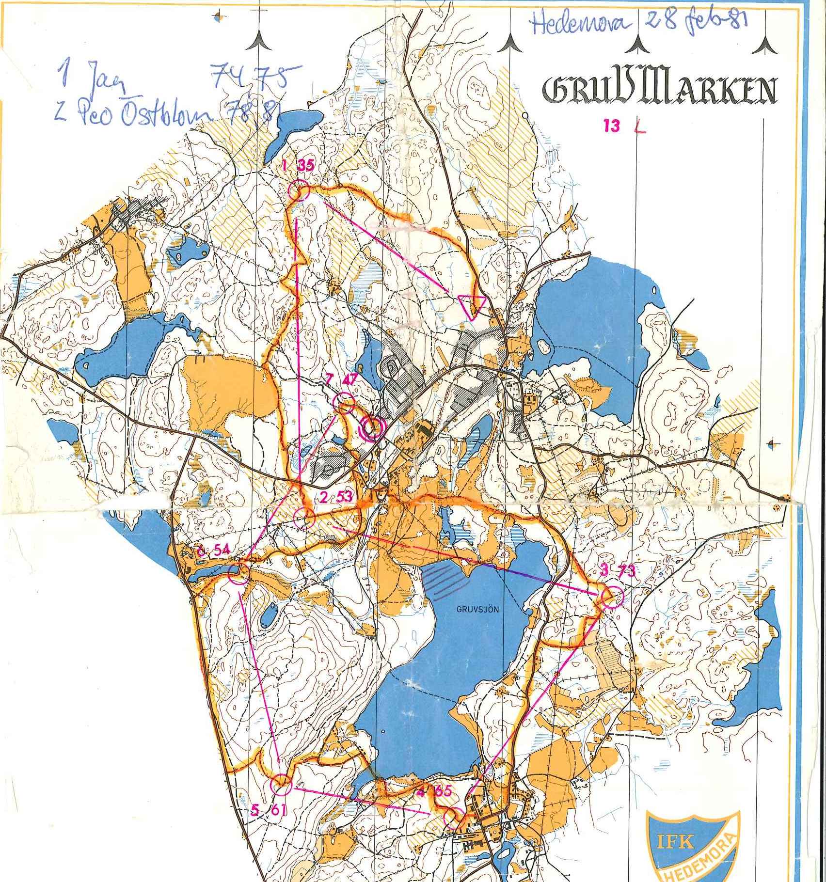 Hedemora SkidO (28-02-1981)