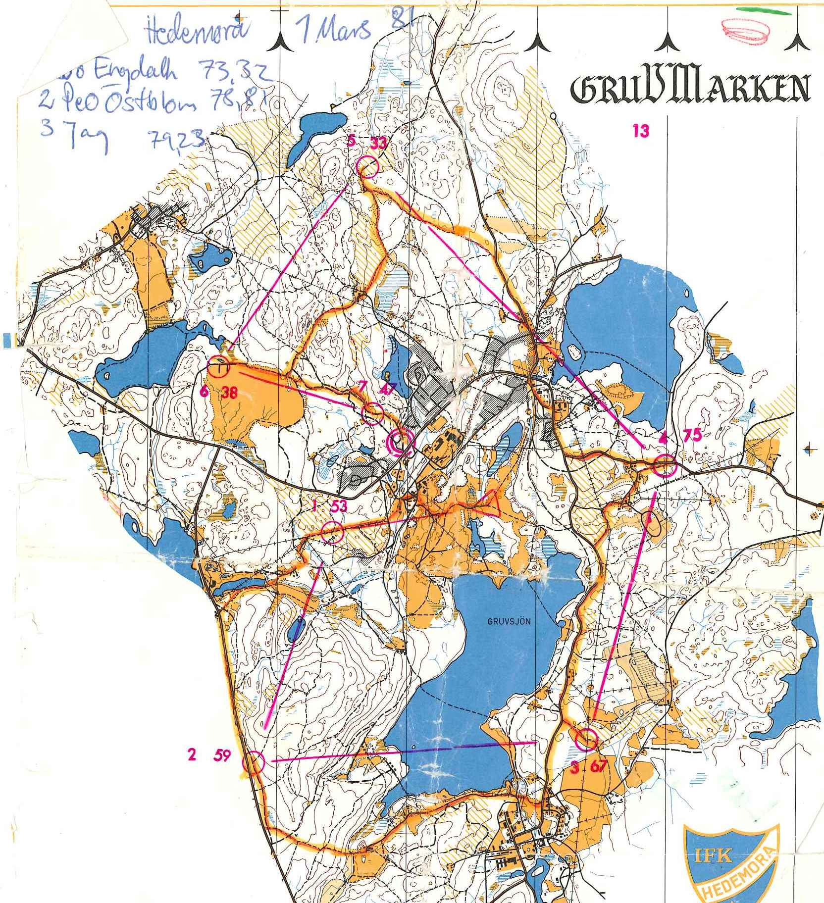 Hedemora SkidO (03-03-1981)