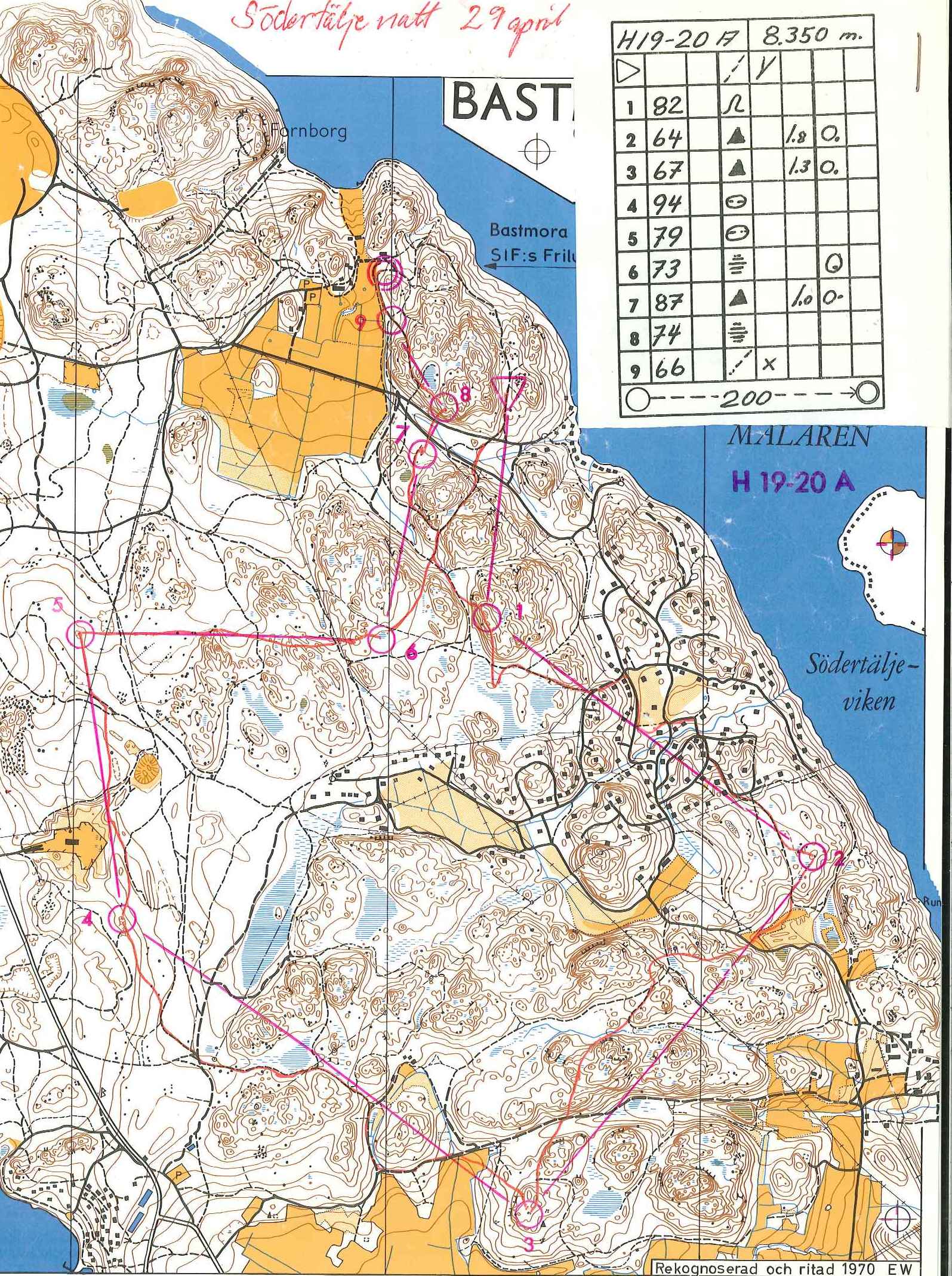 Södertälje natt (29-04-1981)