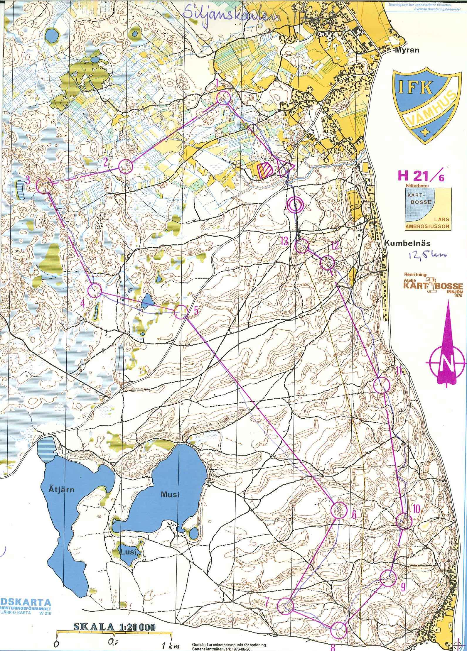 Siljanskavlen (17/05/1981)