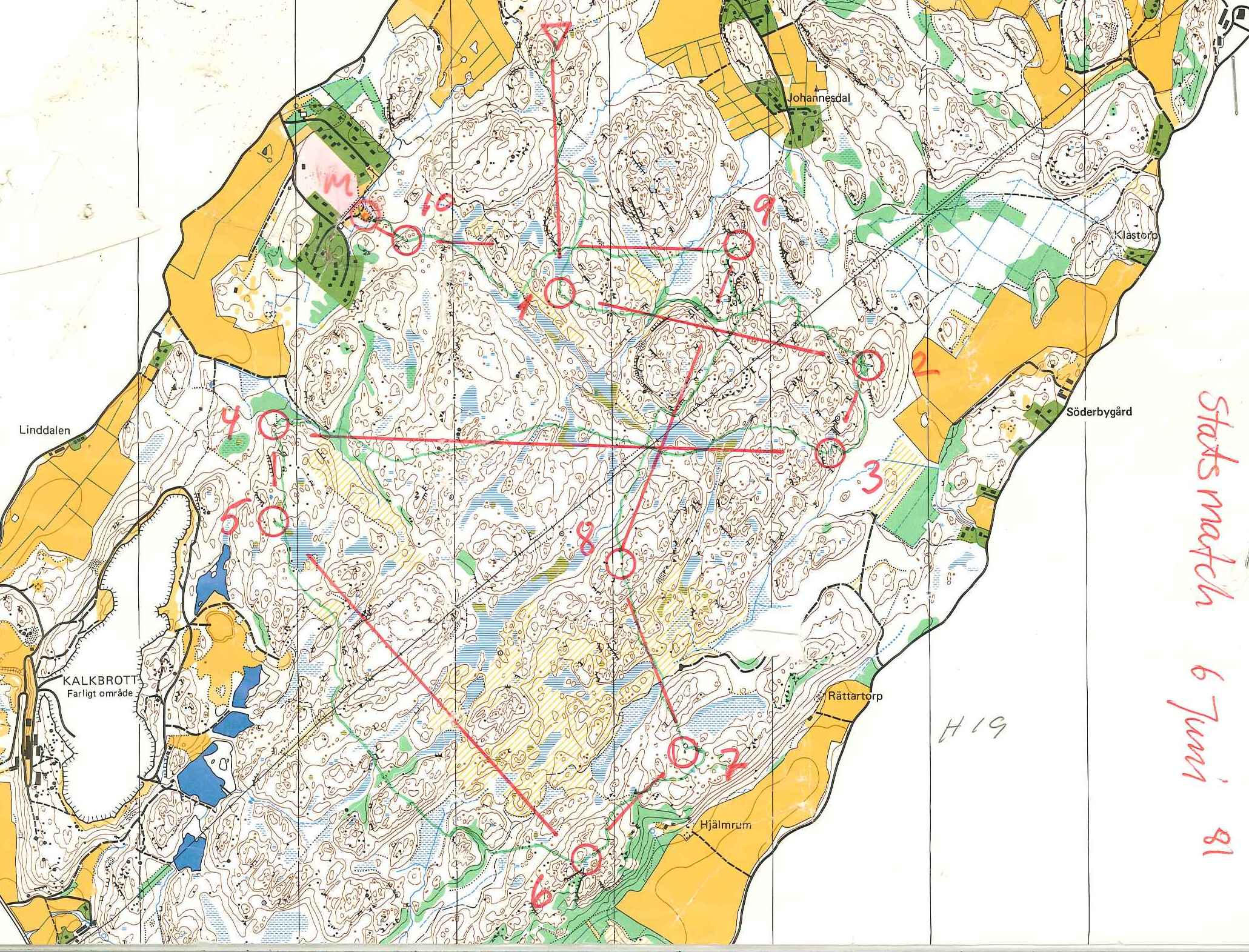 Stadsmatch Sthlm-Oslo-H-fors (06-06-1981)