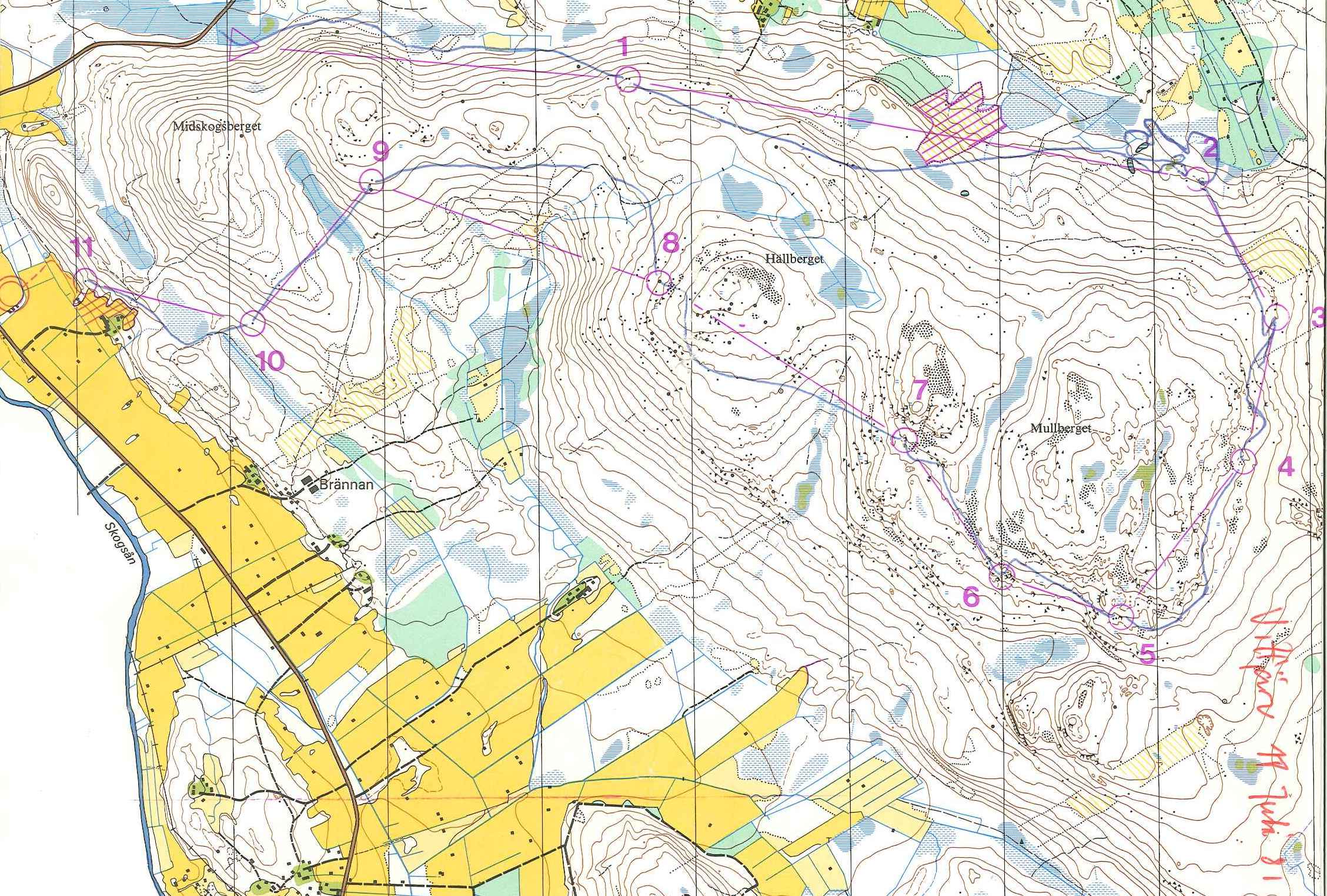 Vittjärv dag 1 (11/07/1981)