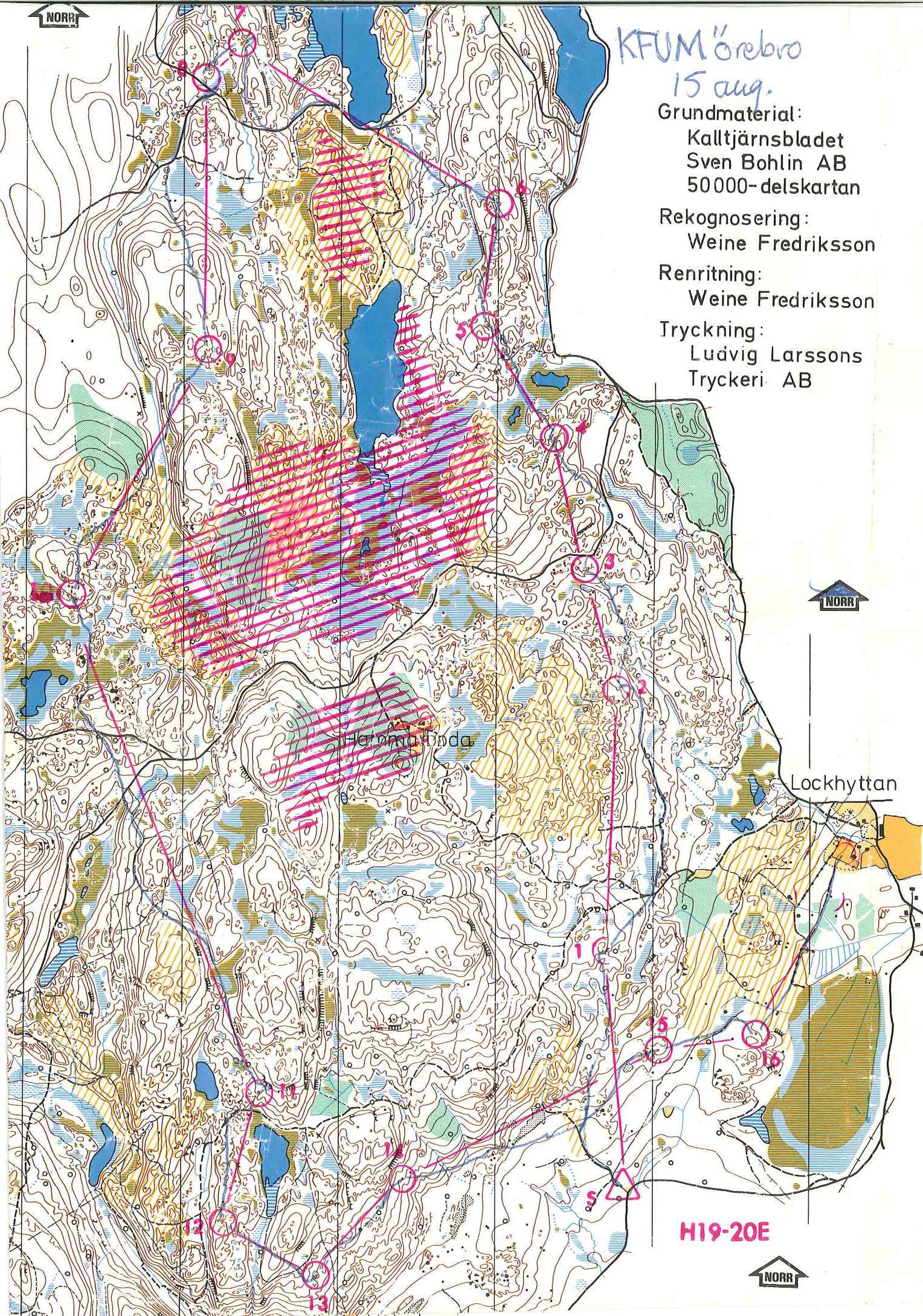 KFUM Örebro (15.08.1981)