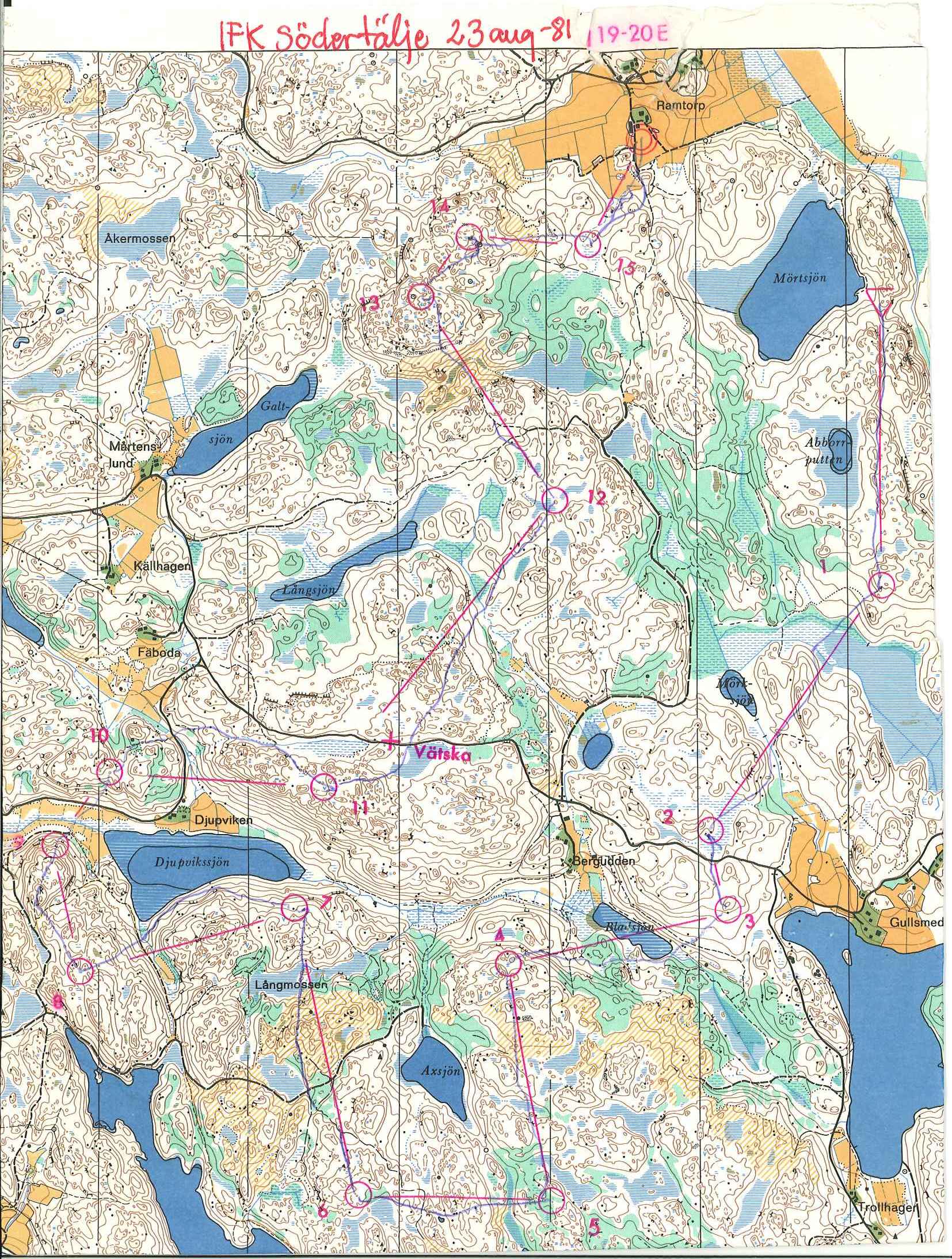 Södertälje (23/08/1981)