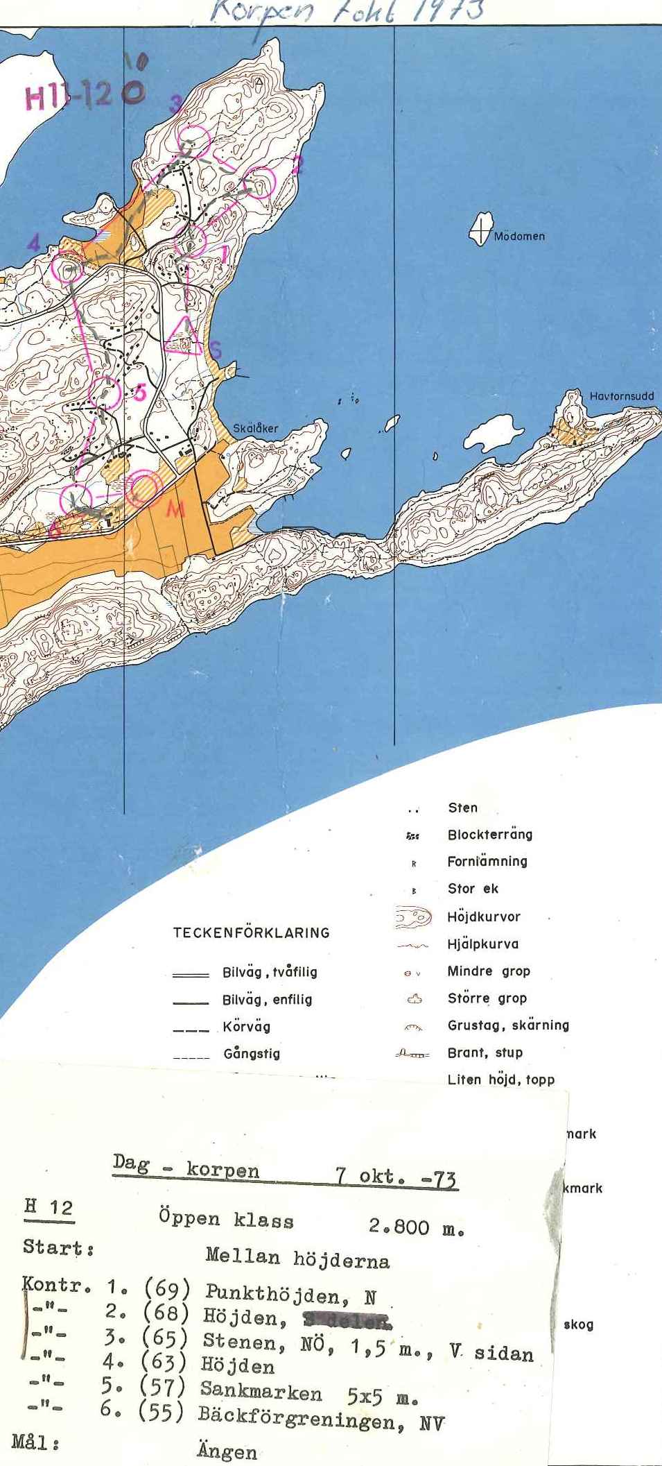 Korpenmästerskapen (07-10-1973)