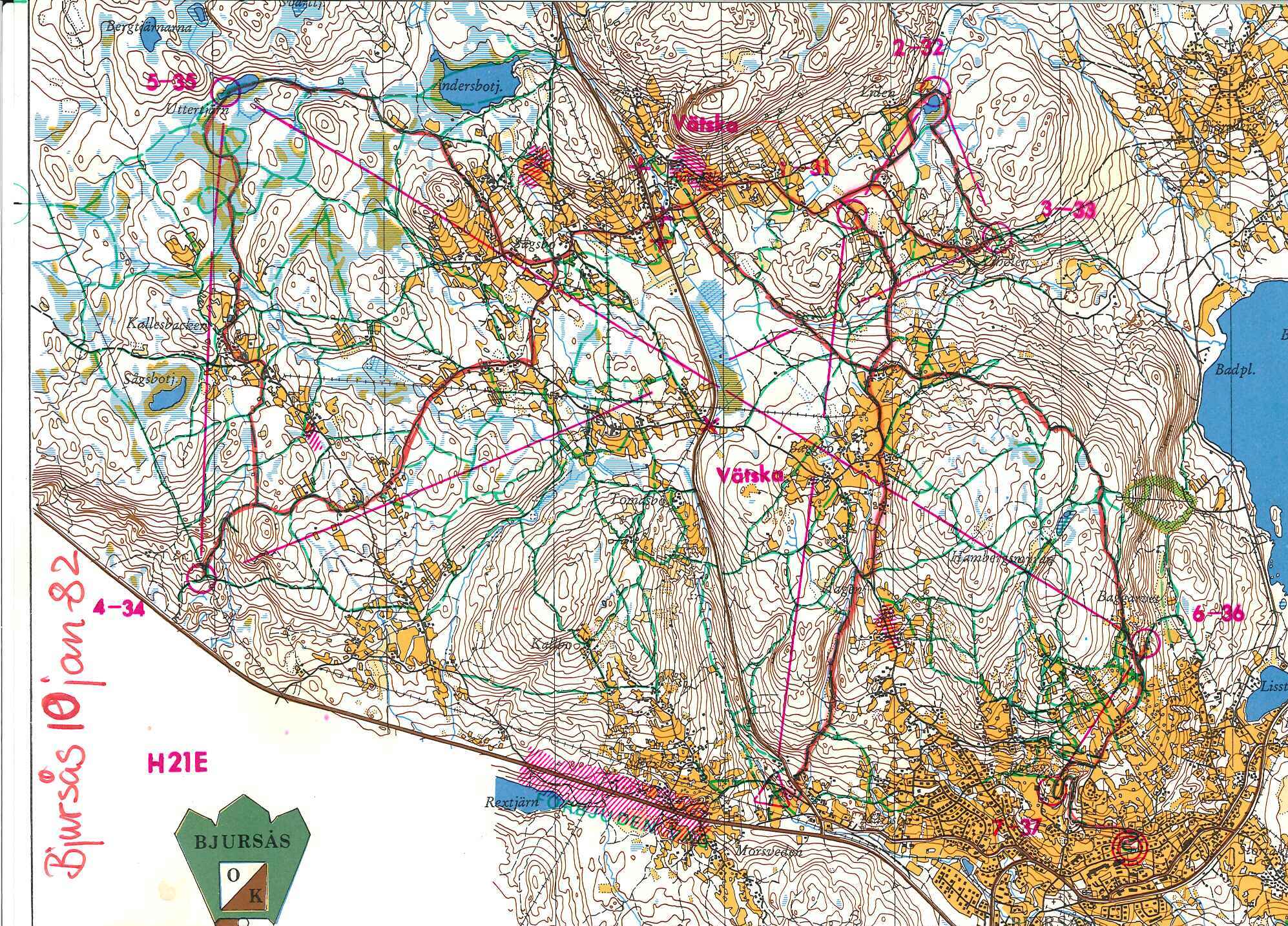 Bjursås SkidO (10-01-1982)