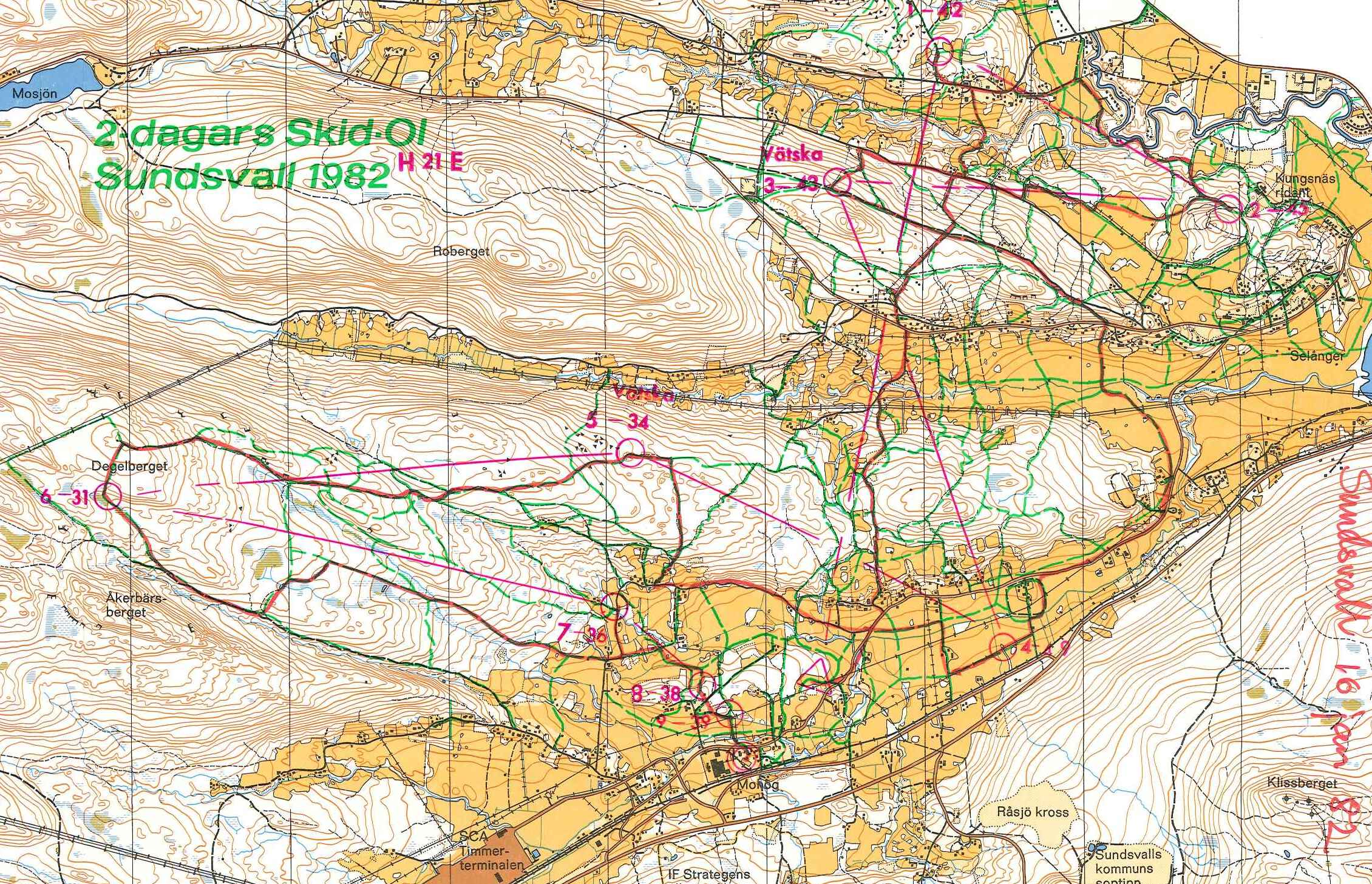 Sundsvall SkidO (16/01/1982)