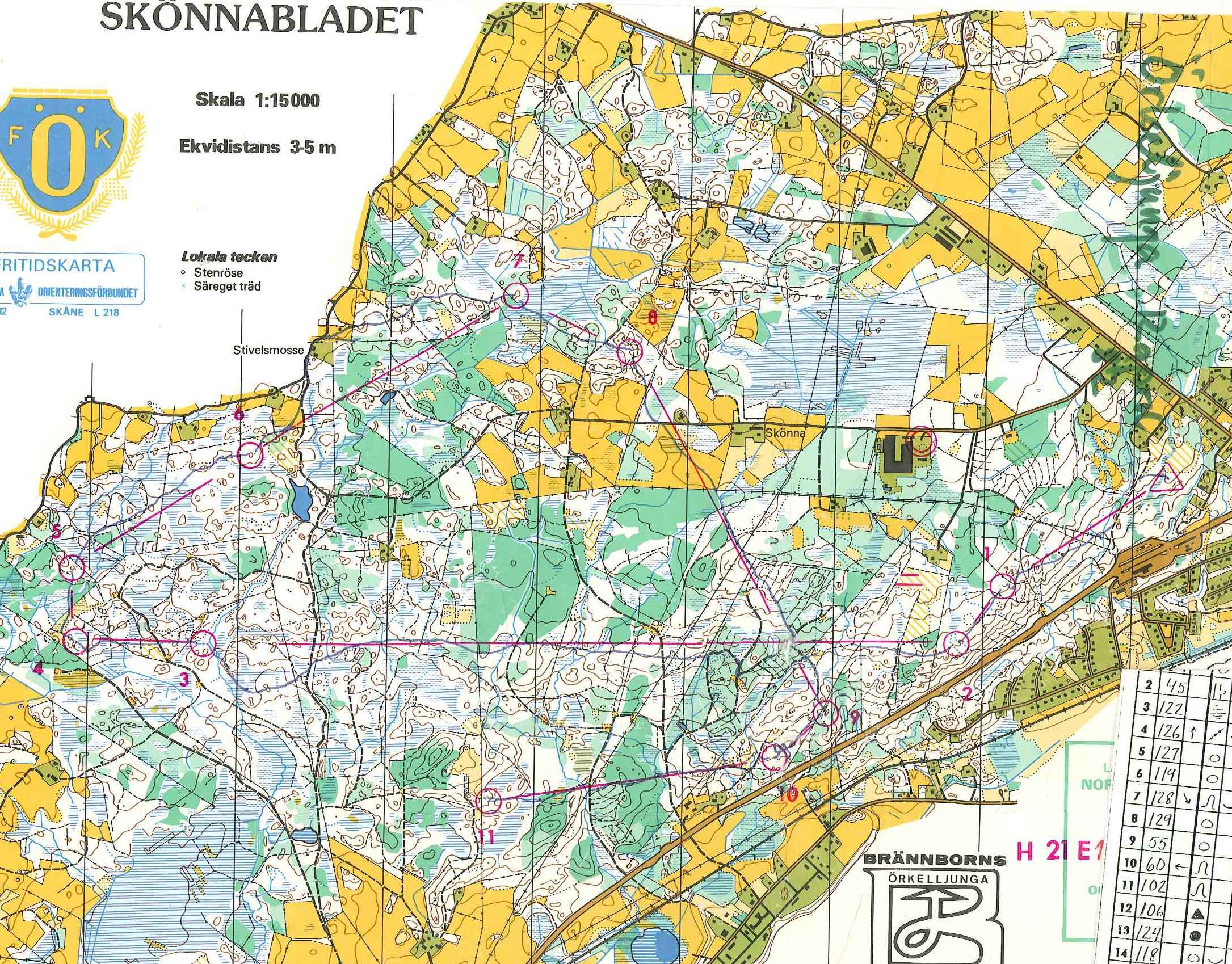 Örkelljunga del 1 (12.04.1982)