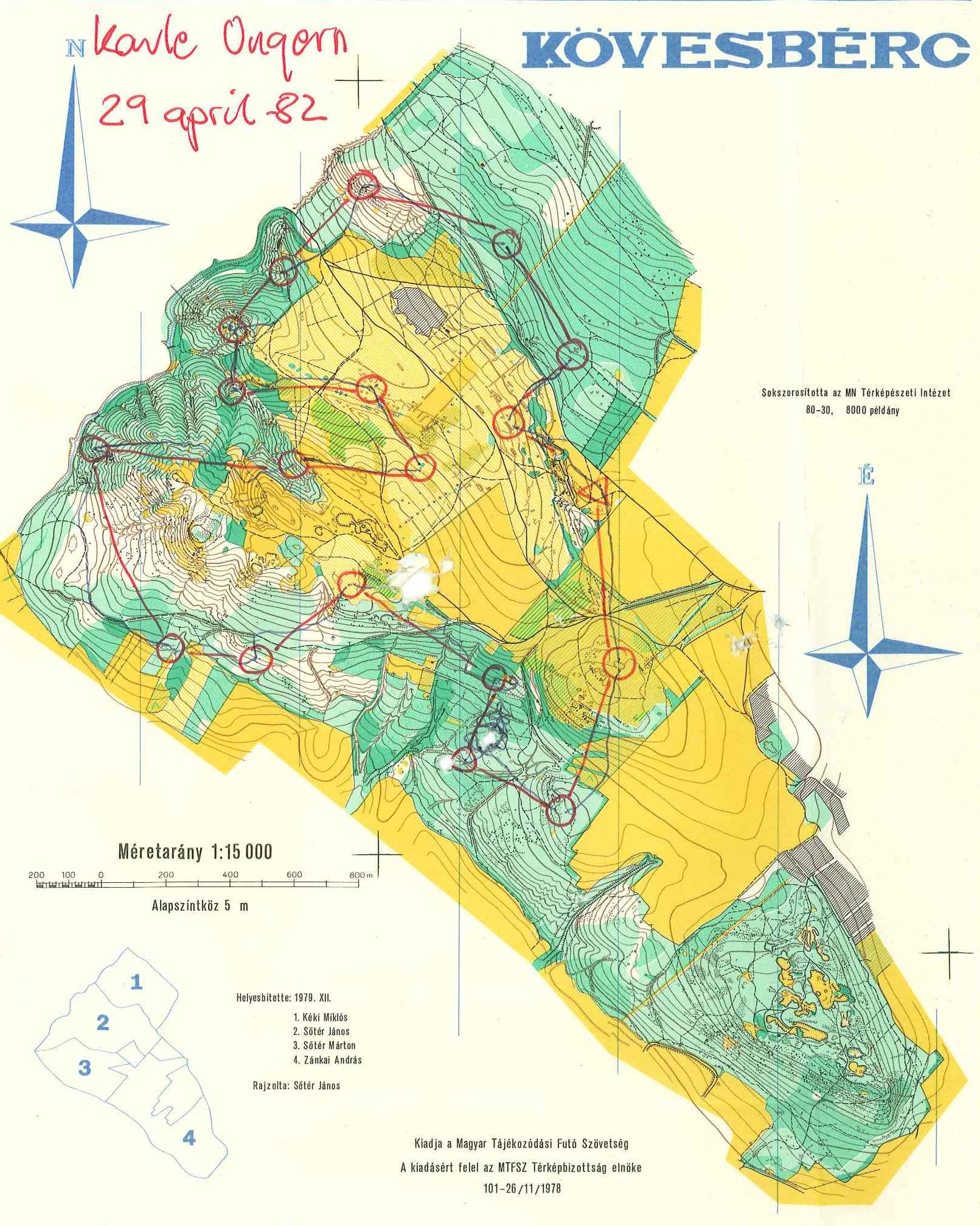 Ungern kavle (29/04/1982)