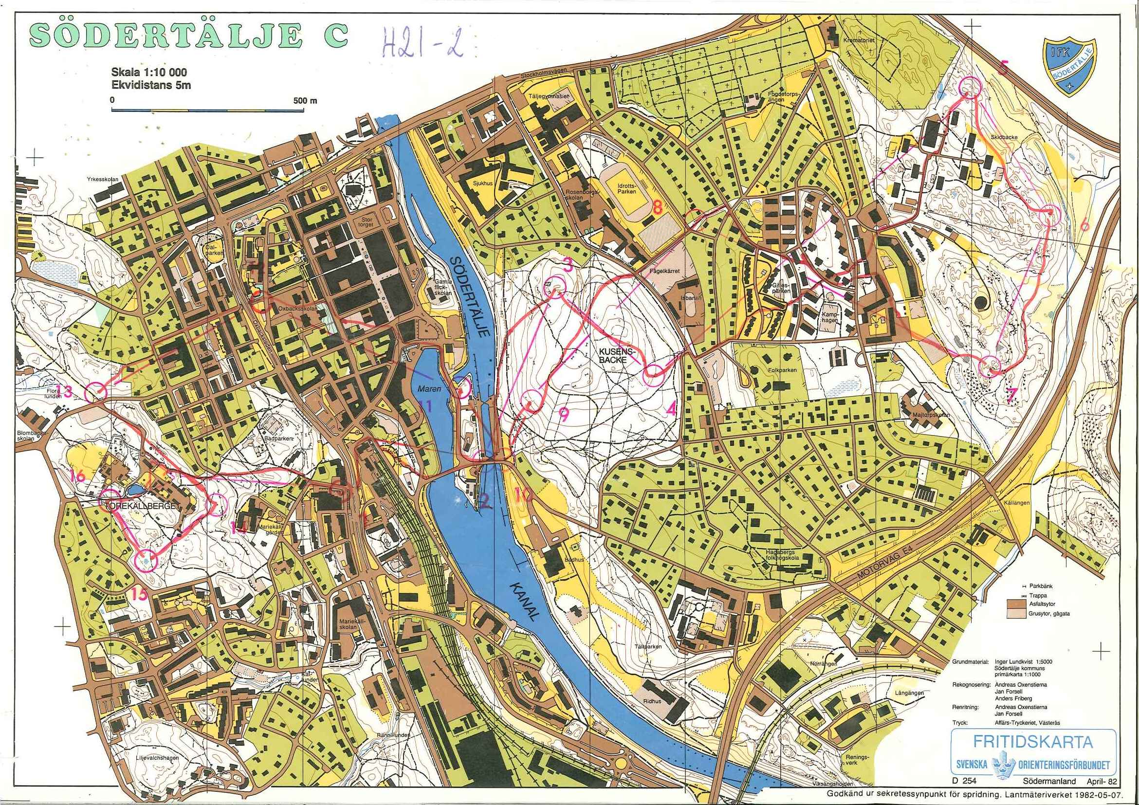 Stads-OL Södertälje del 2 (03/06/1982)