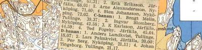 Klubbmatch JOK-Tullinge-Nyköping (23/03/1974)
