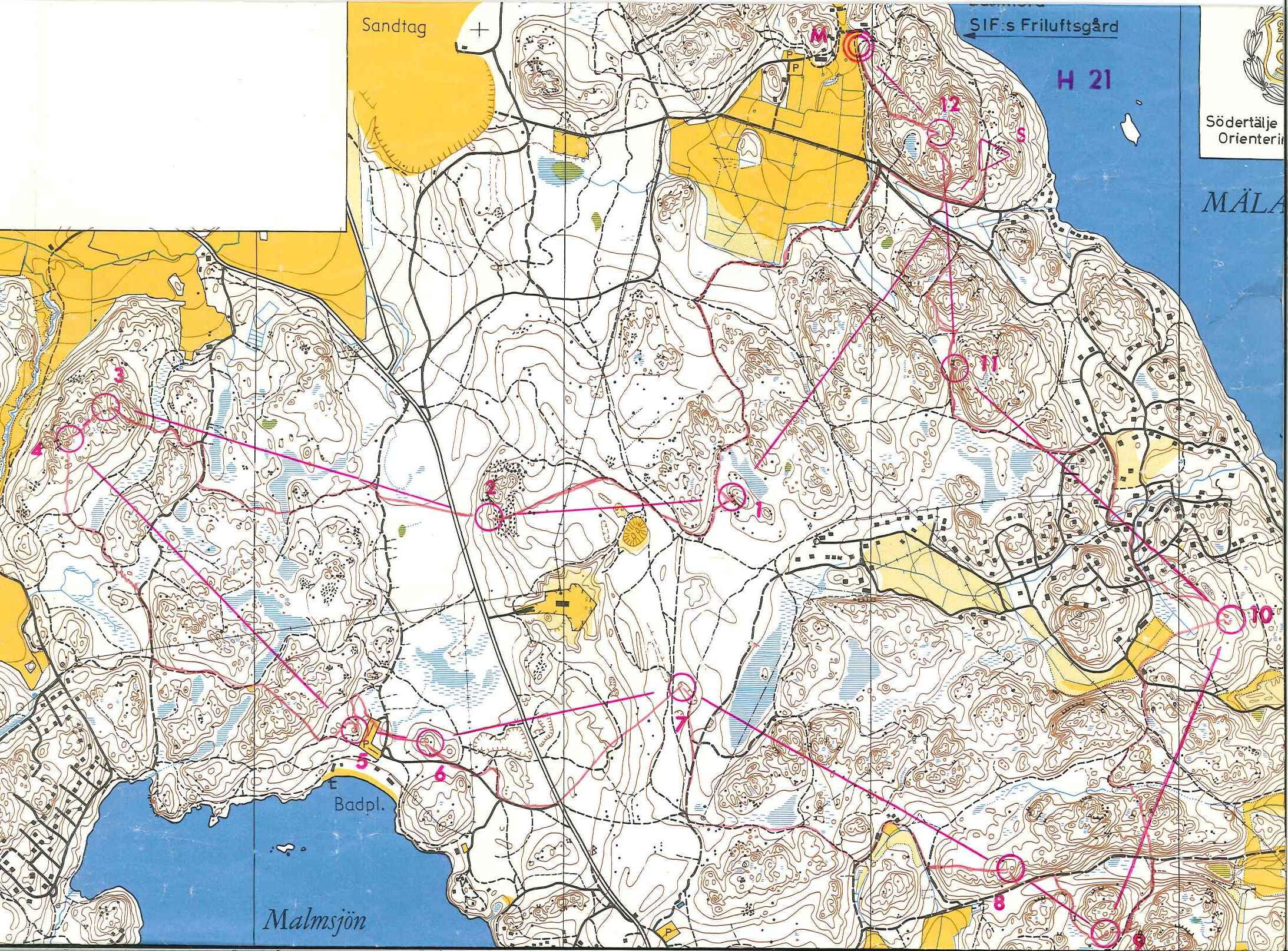 Natt-SM test (20.08.1982)