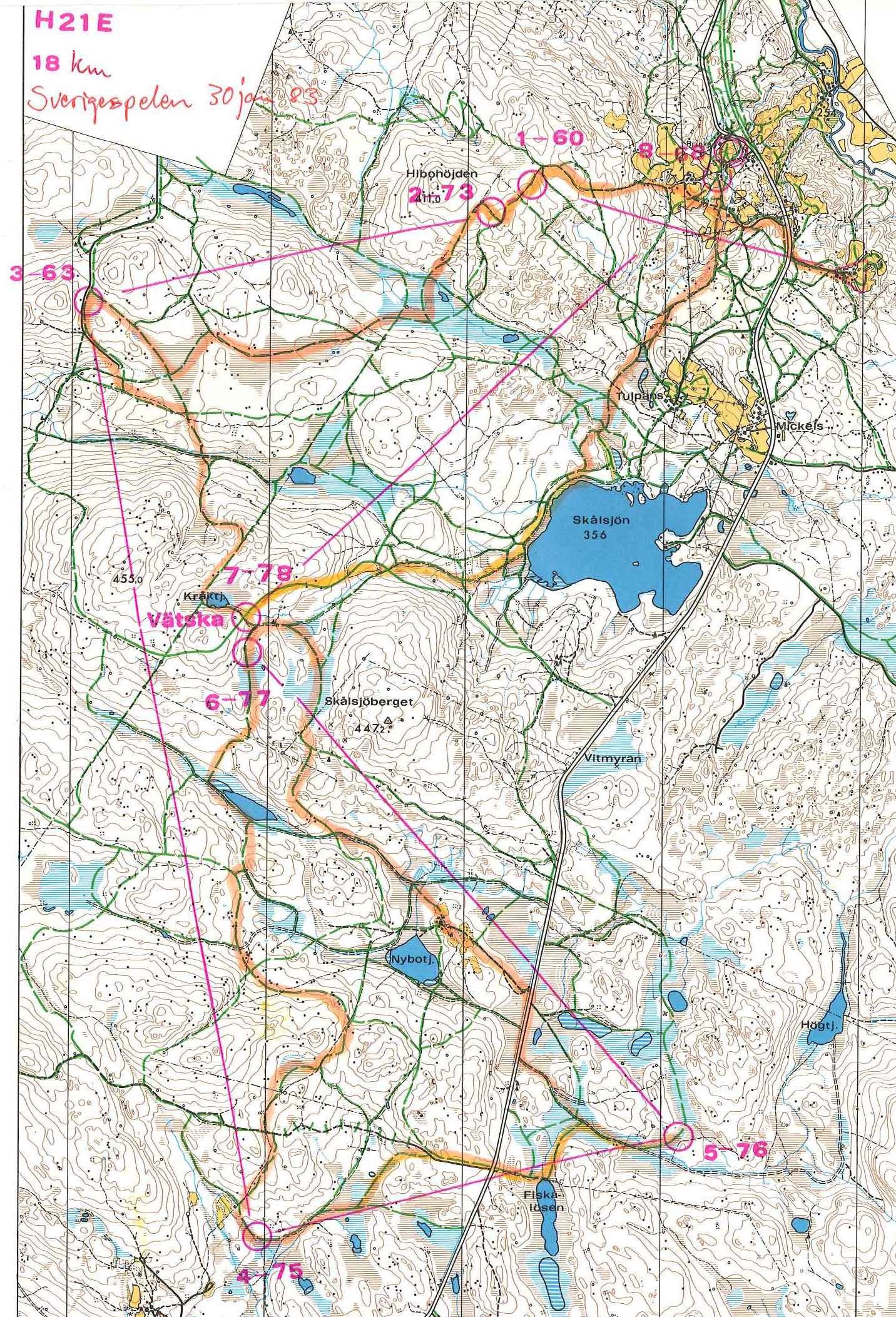 Sverigespelen skidO (1983-01-30)