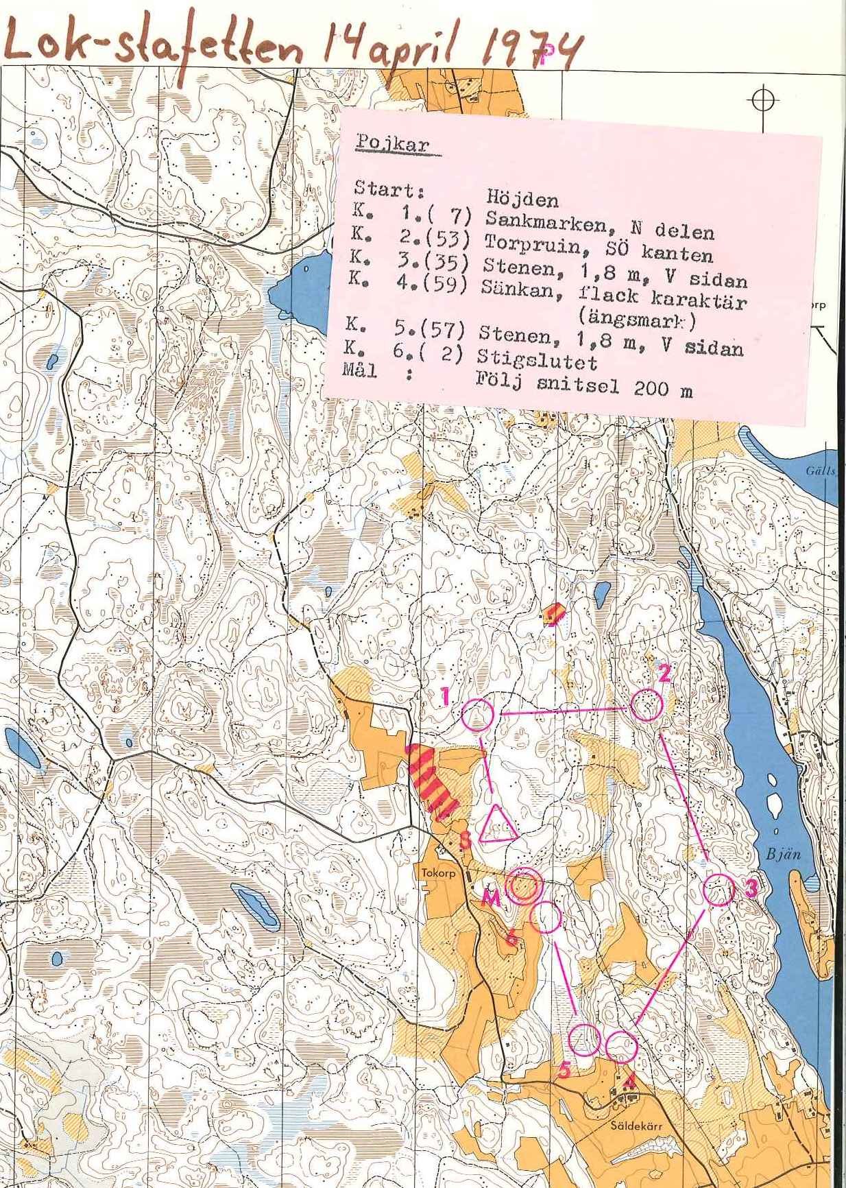 LOK-stafetten (13.04.1974)