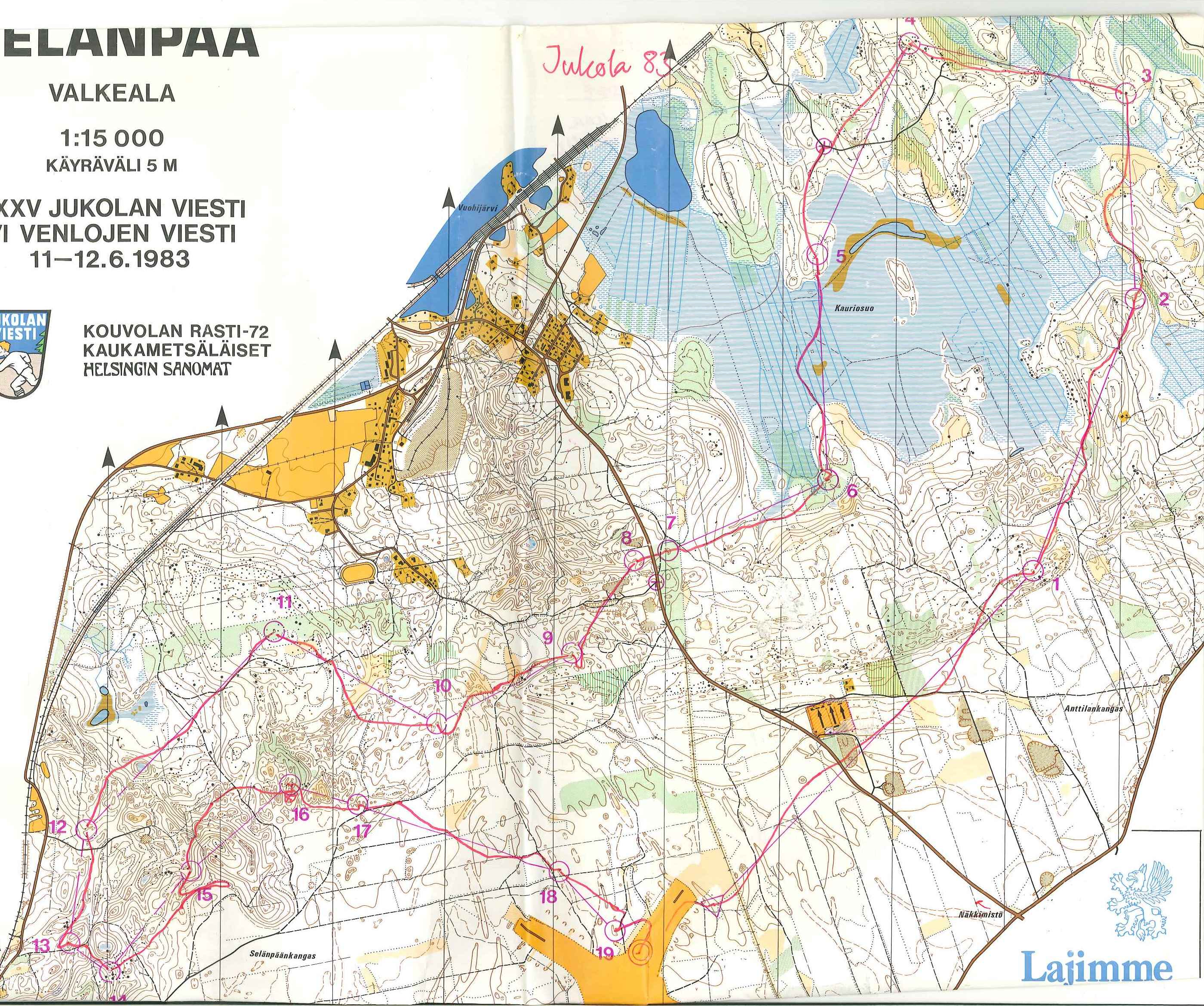 Jukola (12/06/1983)