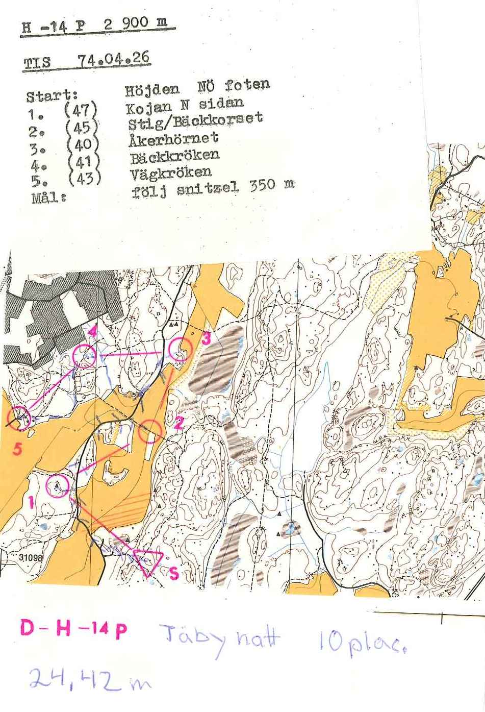 Täby natt (26-04-1974)