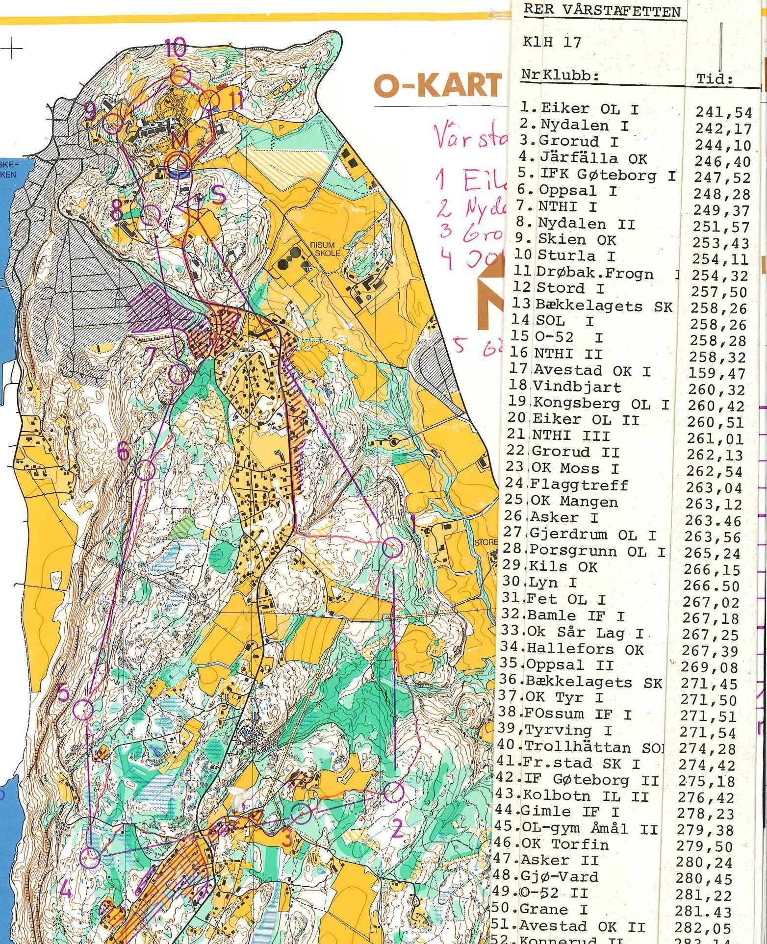 Vårstafetten (07-04-1984)