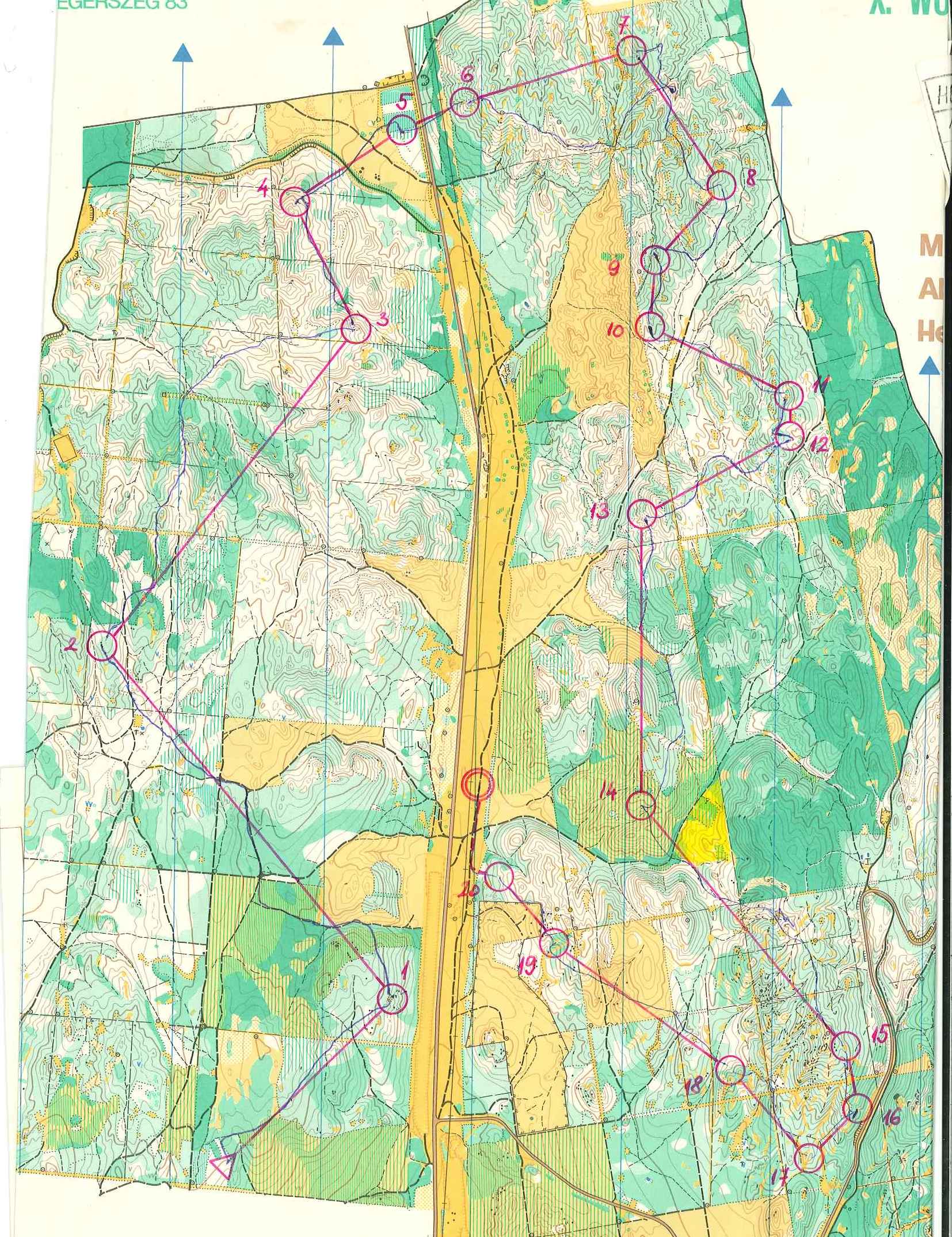 Världscupen, Postas Kupa dag 1 (21-04-1984)