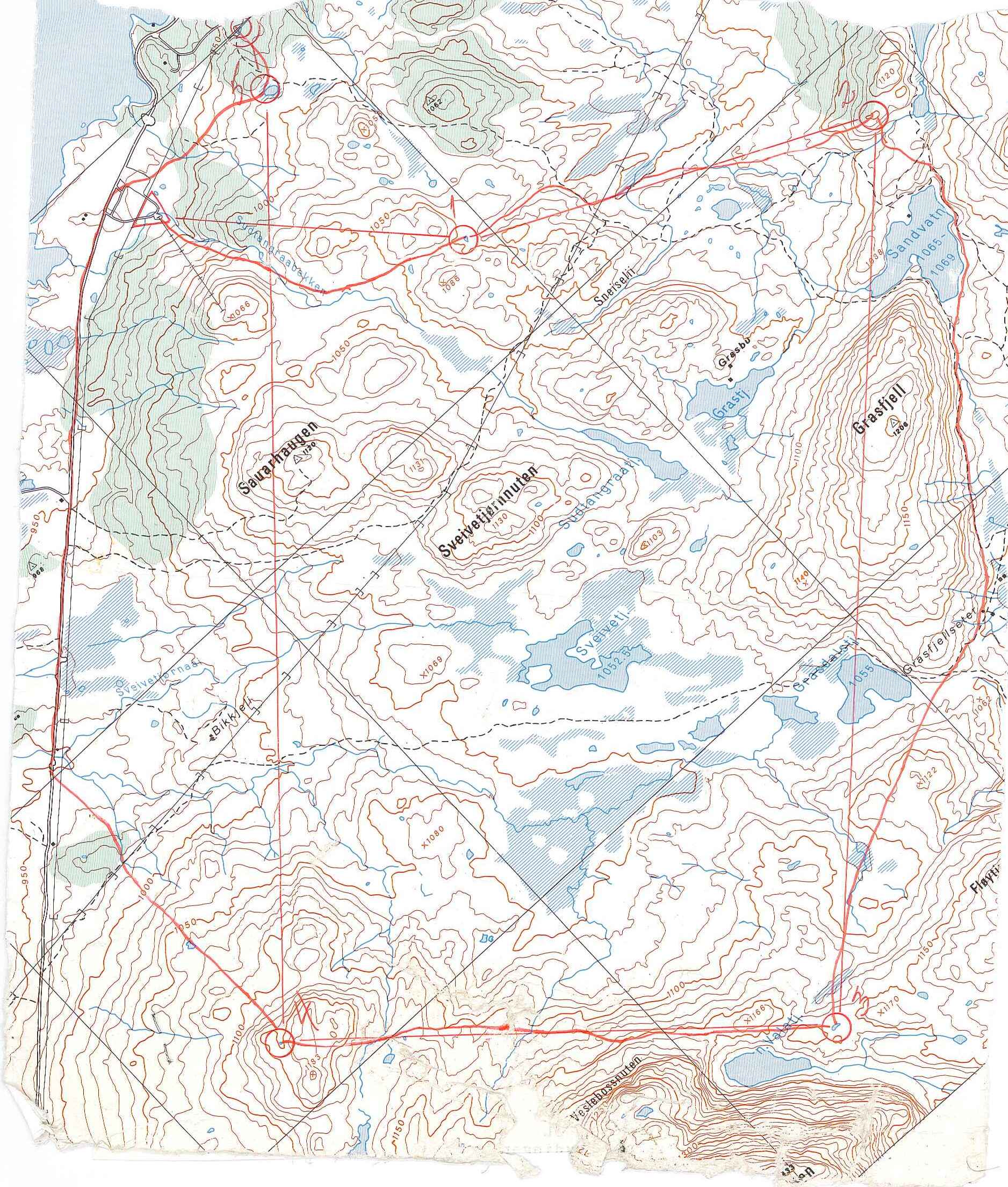 Vinje Fjäll-OL, dag 3 (15/07/1984)
